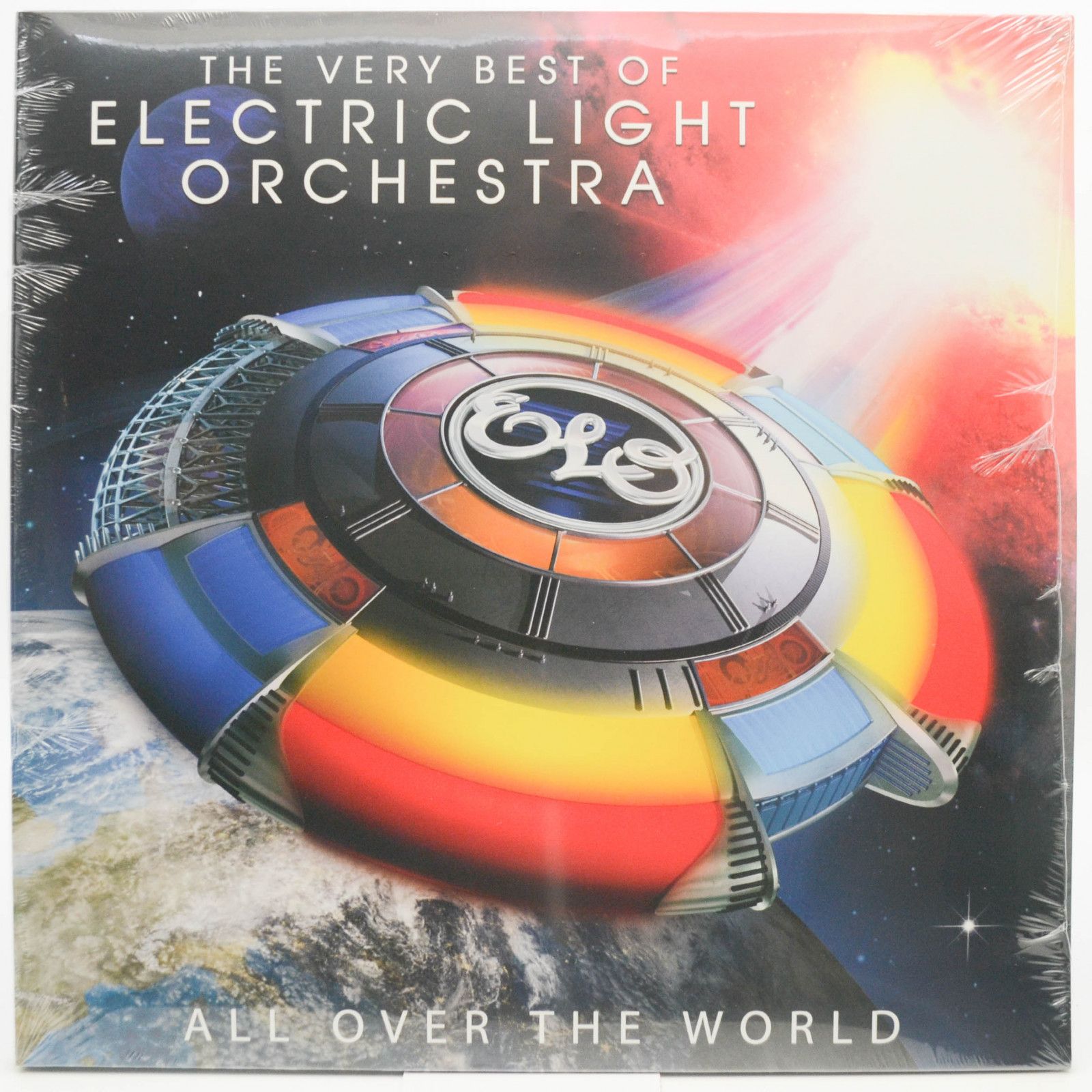 Electric Light Orchestra — All Over The World - The Very Best Of (2LP), 2005