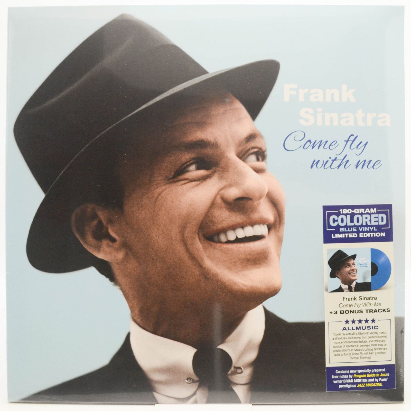 Frank Sinatra — Come Fly With Me, 1958
