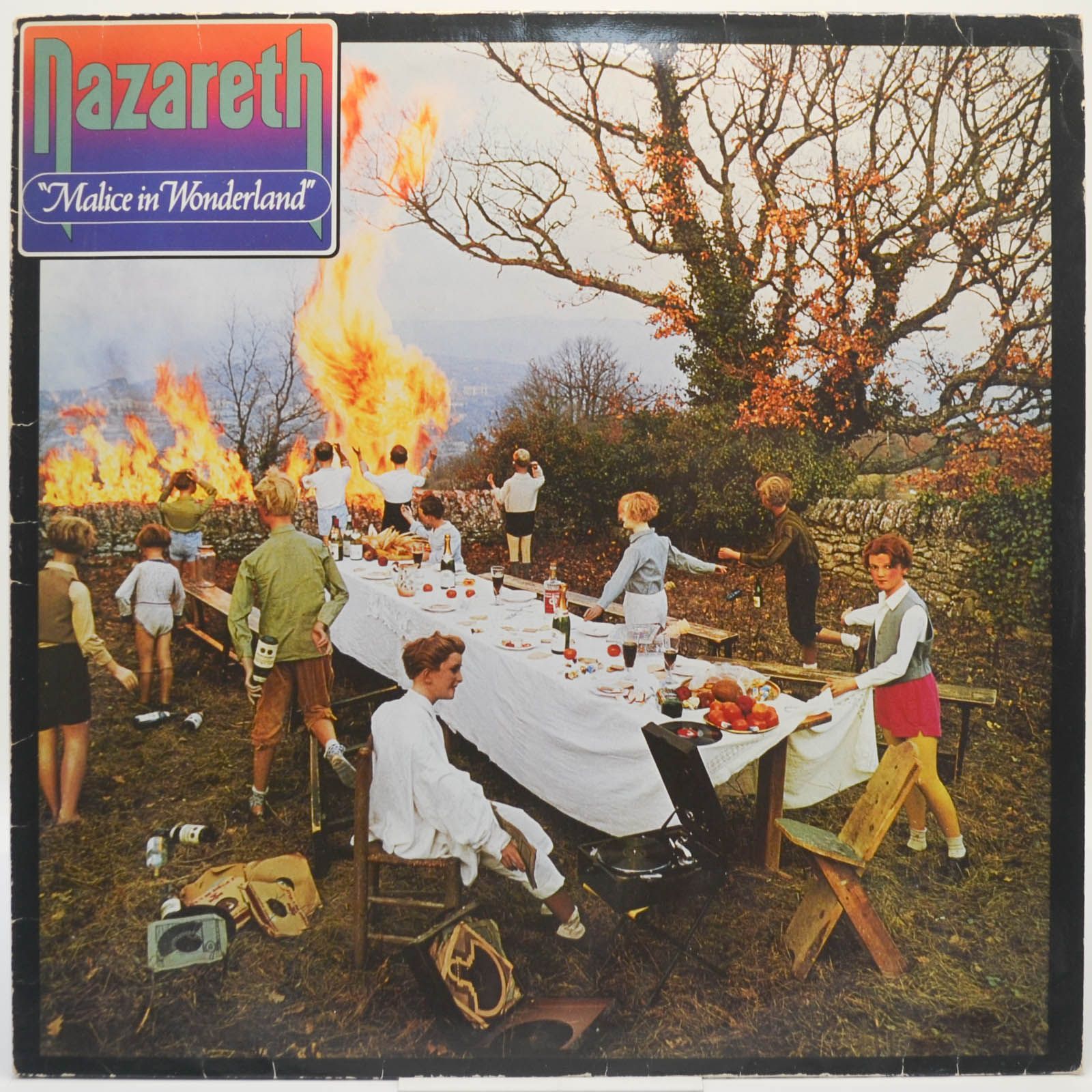 Nazareth — Malice In Wonderland, 1980