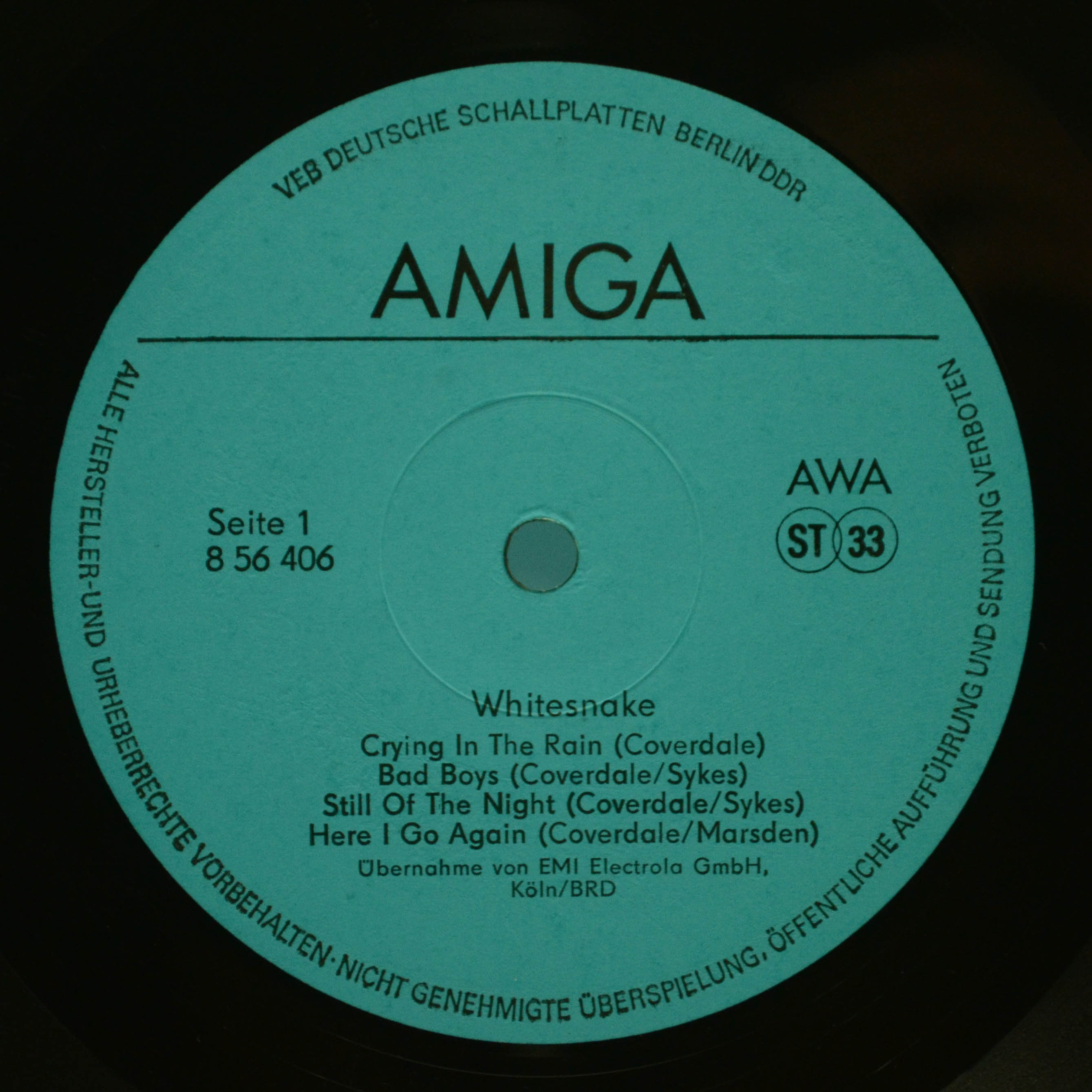 Whitesnake — Whitesnake, 1989