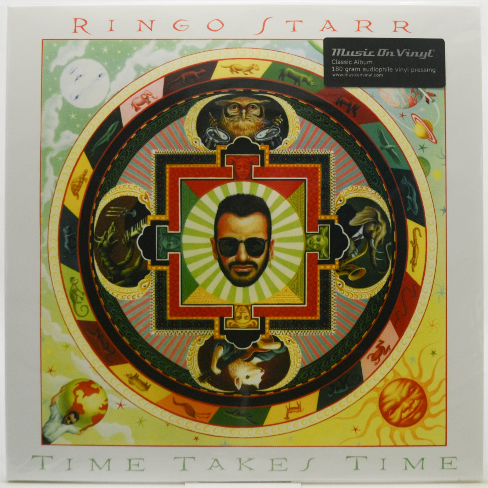 Виниловая пластинка Ringo Starr — Time Takes Time, 1992