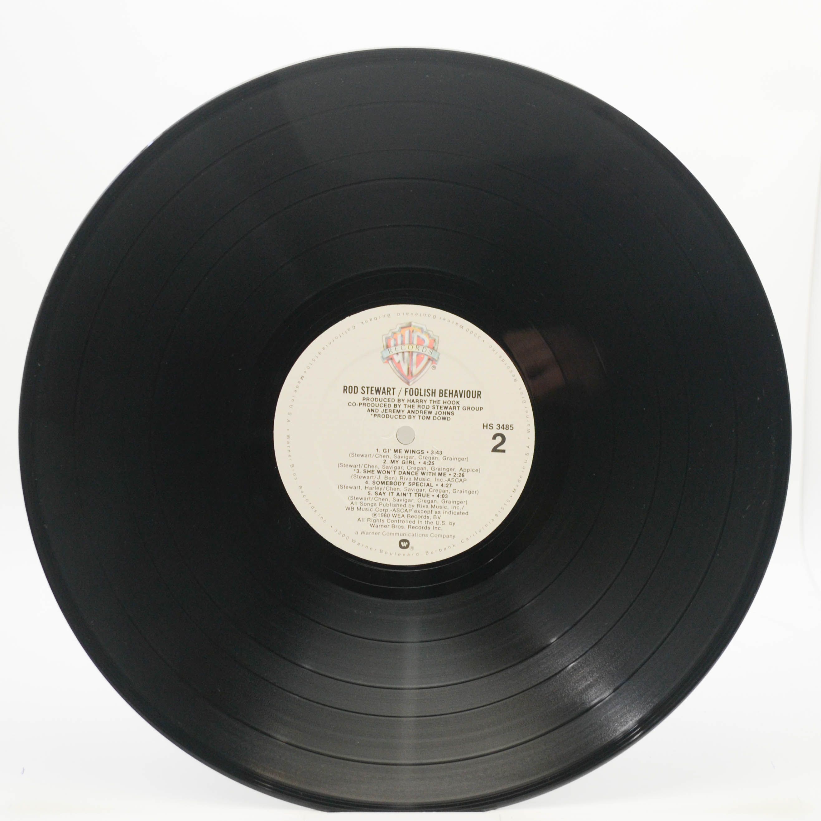 Rod Stewart — Foolish Behaviour (USA), 1980