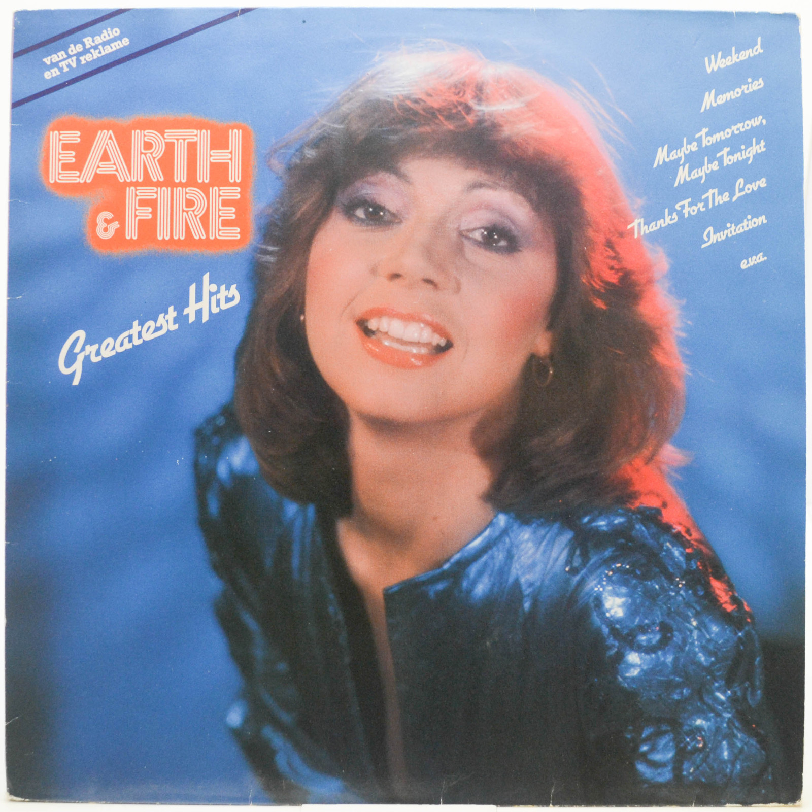 Виниловая пластинка Earth & Fire — Greatest Hits (Netherlands), 1980