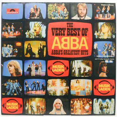 The Very Best Of ABBA (ABBA's Greatest Hits) (2LP), 1976