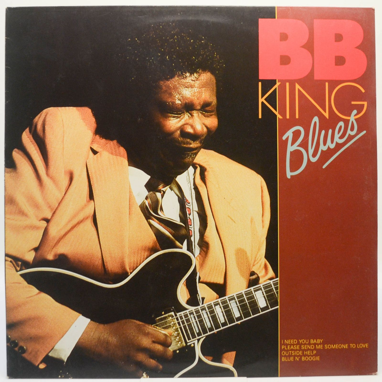 B.B. King — Blues, 1982