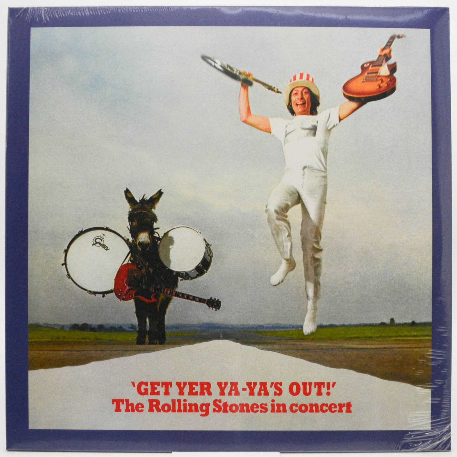 Rolling Stones — Get Yer Ya-Ya's Out! (The Rolling Stones In Concert), 1970
