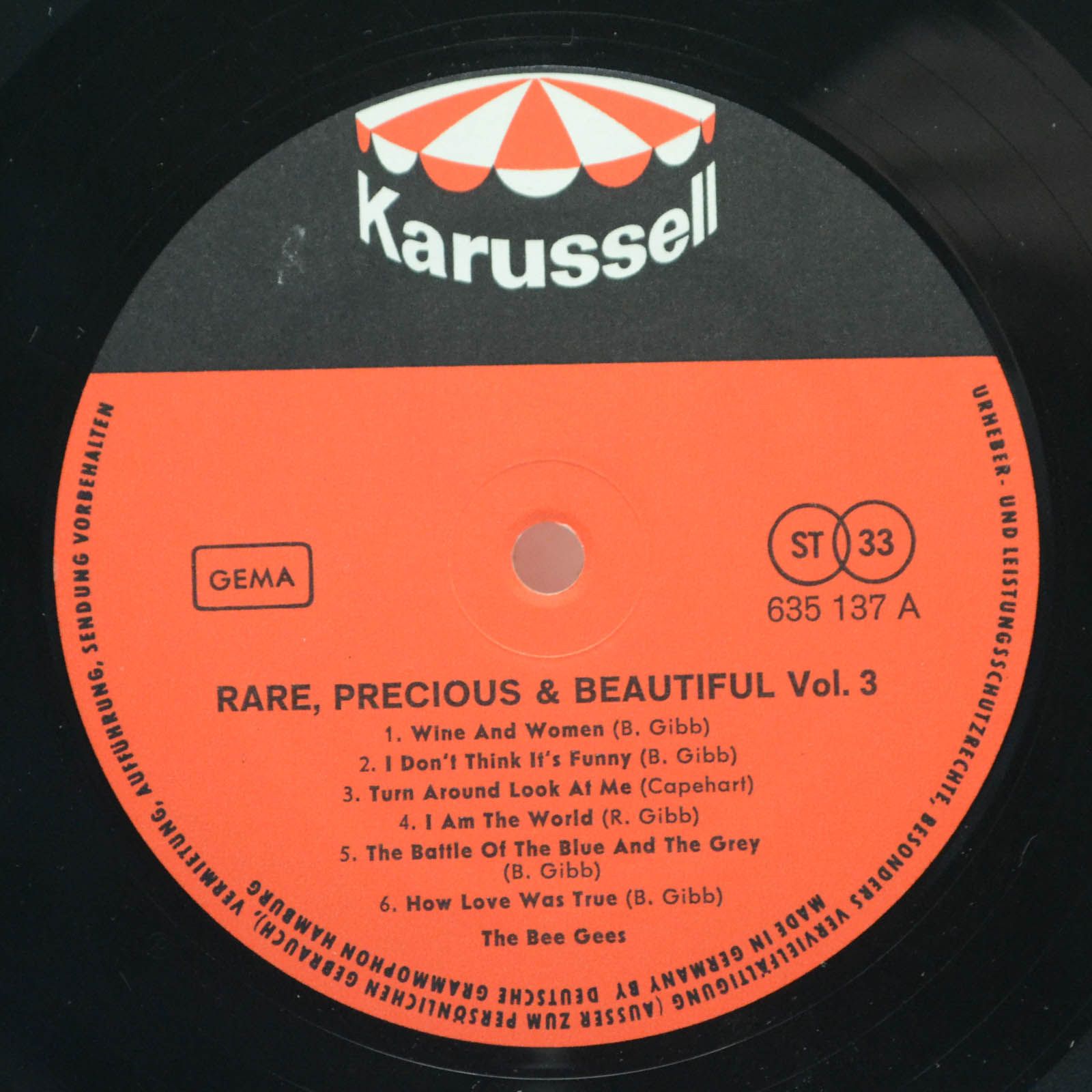 Bee Gees — Rare, Precious & Beautiful Vol. 3, 1969