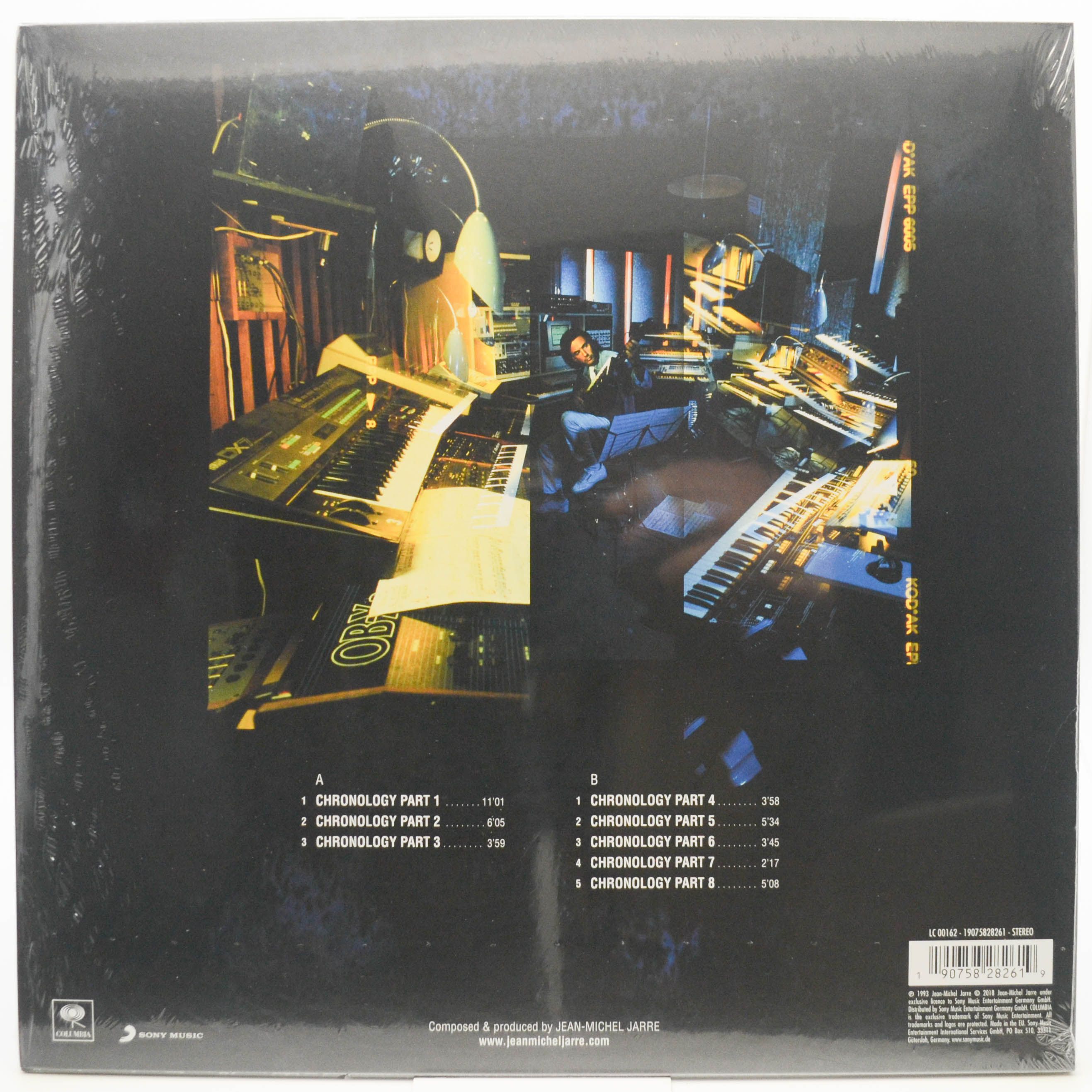 Jean Michel Jarre — Chronology, 1993