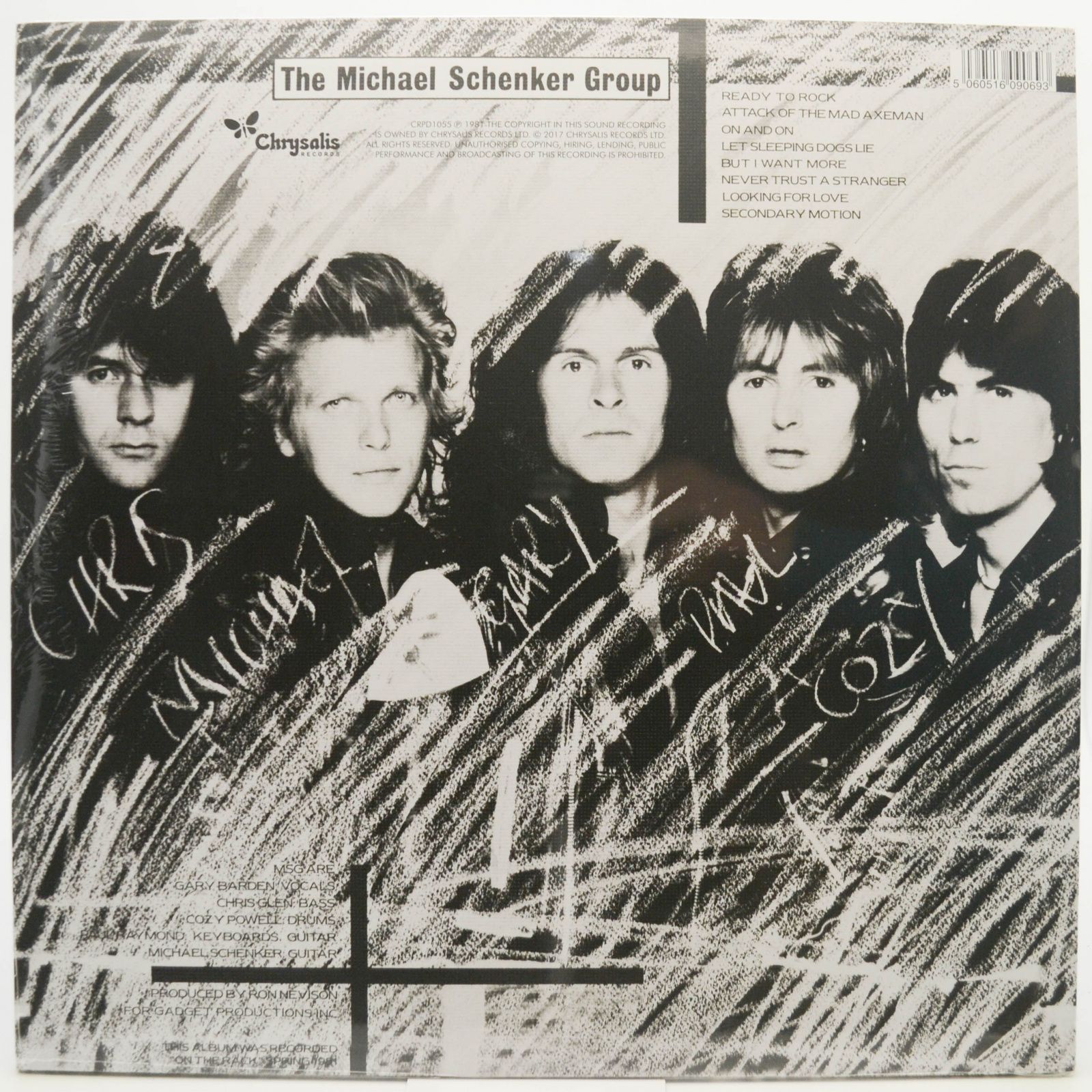 Michael Schenker Group — MSG (UK), 1981