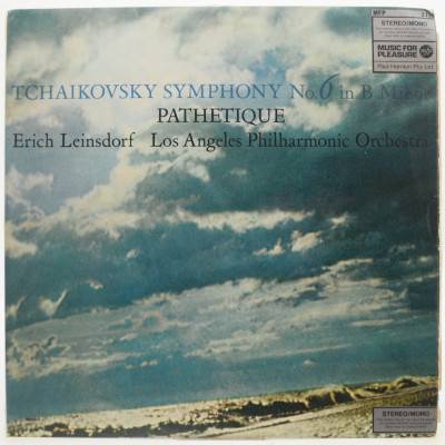 Виниловая пластинка Symphony No. 6 In B Minor "Pathetique" (UK), 1960