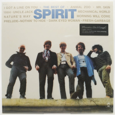 The Best Of Spirit, 1973
