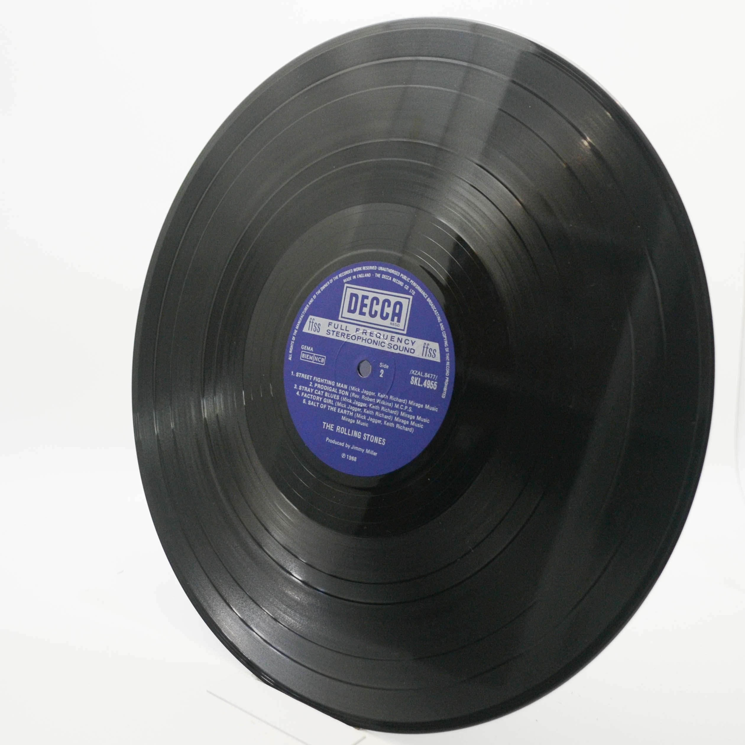 Rolling Stones — Beggars Banquet (UK), 1968