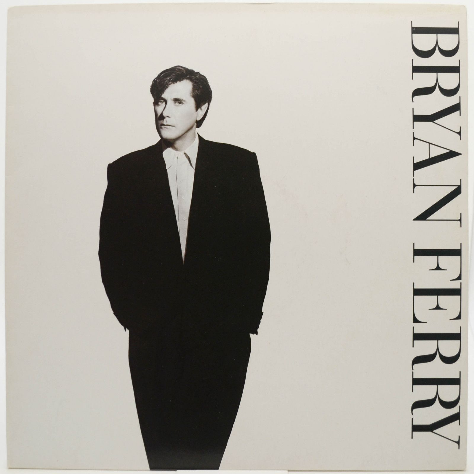 Bryan Ferry / Roxy Music — Bryan Ferry - The Ultimate Collection With Roxy Music (1-st UK), 1988