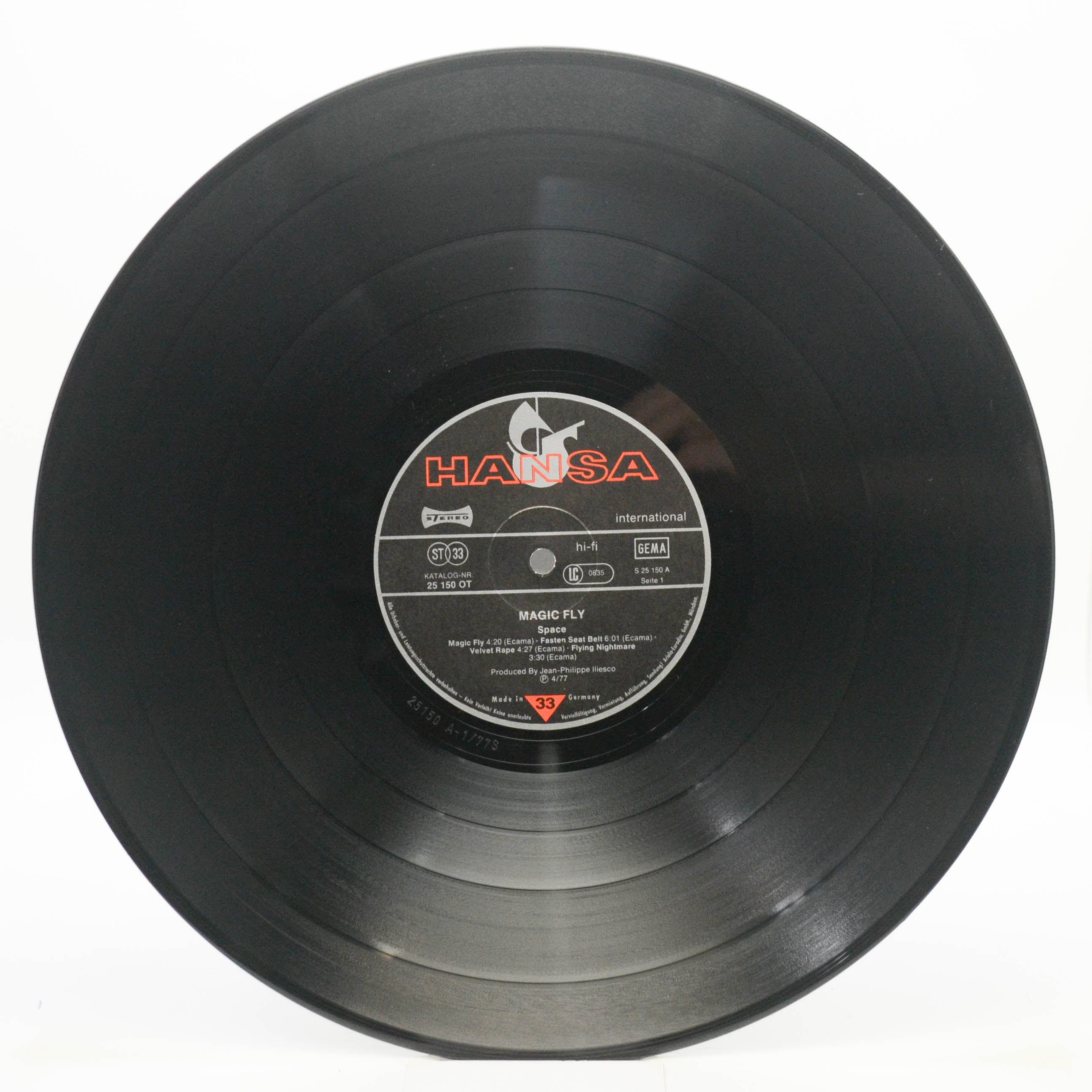 Space — Magic Fly, 1977