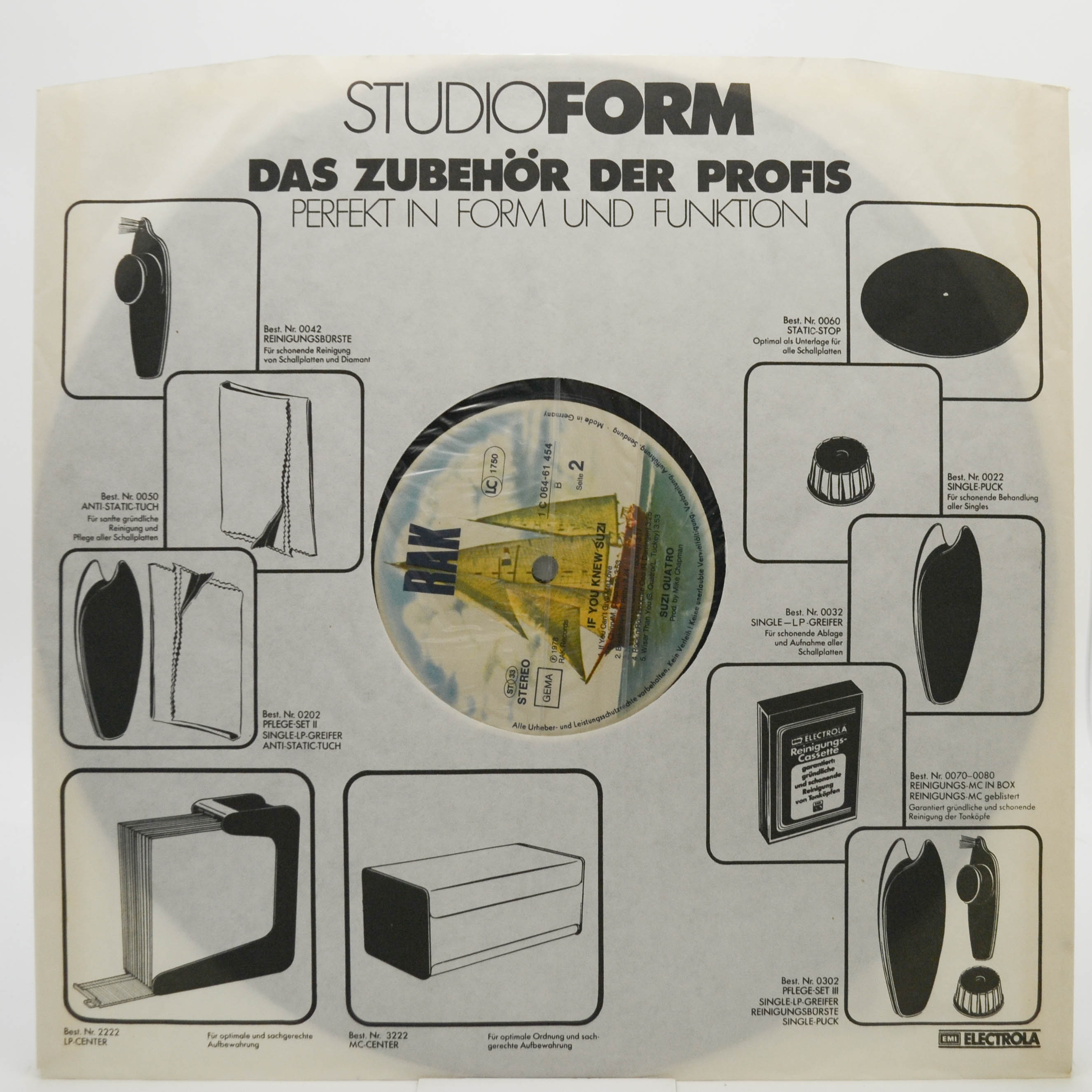 Suzi Quatro — If You Knew Suzi..., 1978