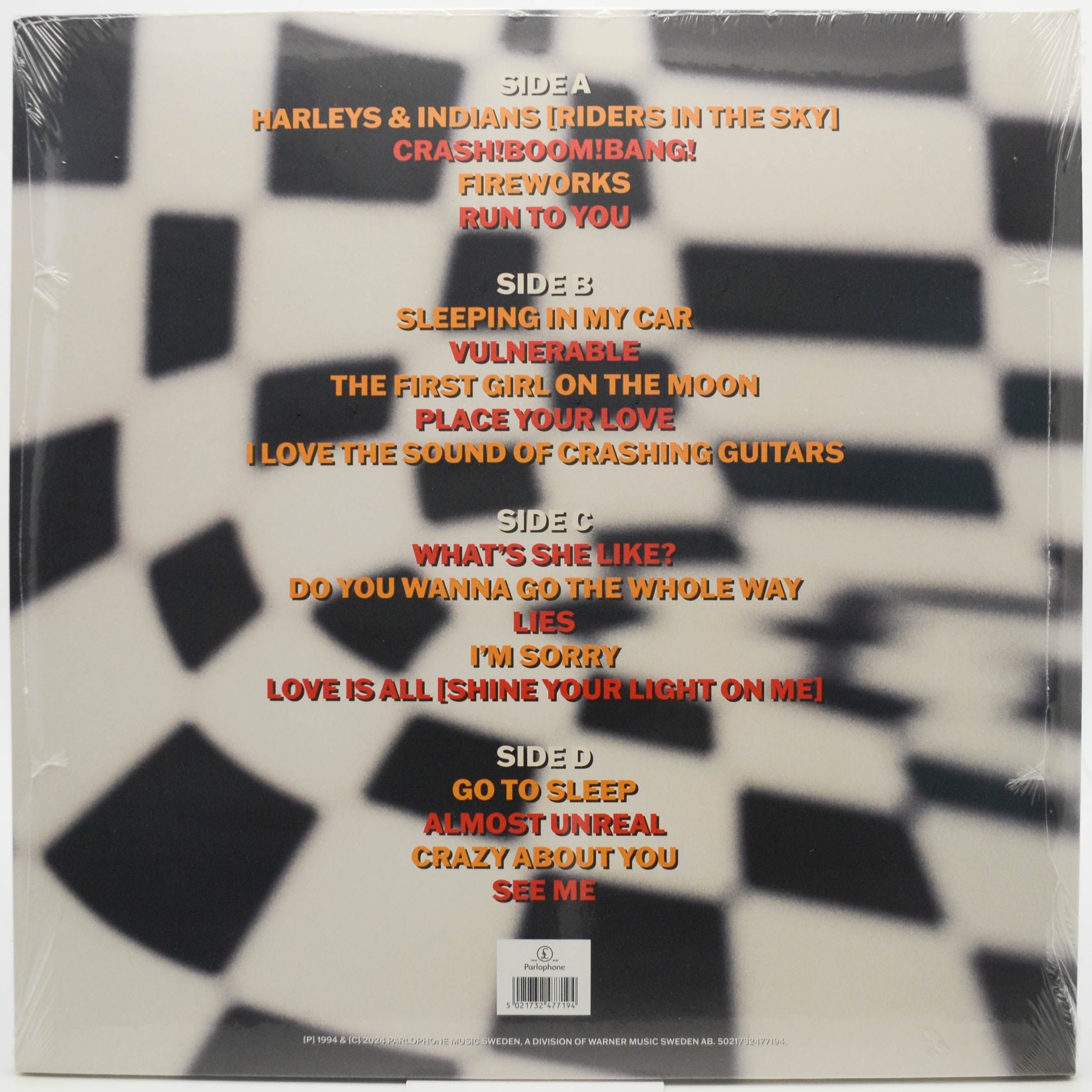 Roxette — Crash! Boom! Bang! (2LP), 1994