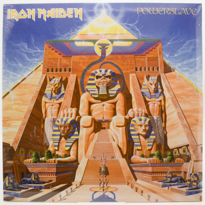 Powerslave, 1984
