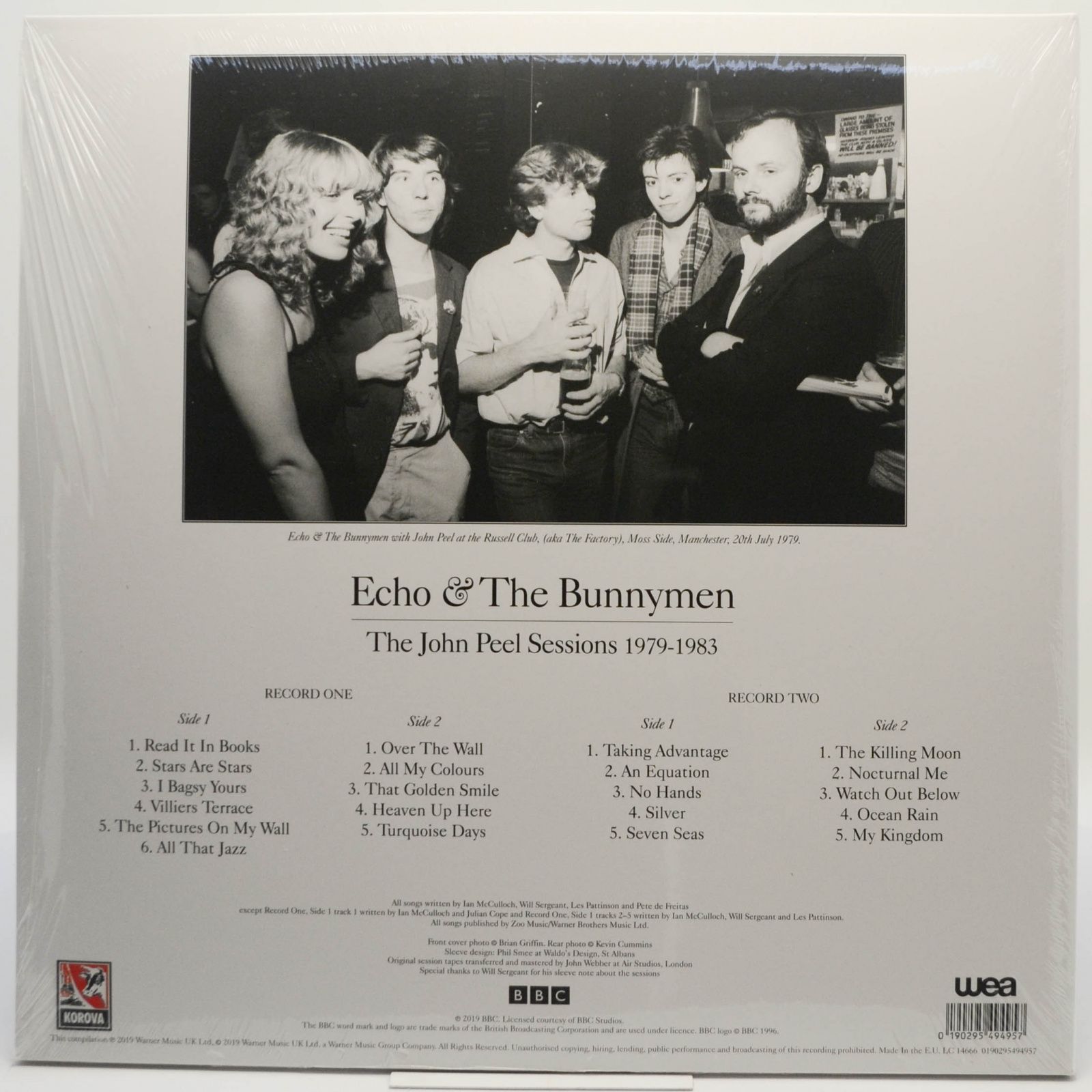 Elektra, AsylumEcho & The Bunnymen — The John Peel Sessions 1979-1983 (2LP), 2019