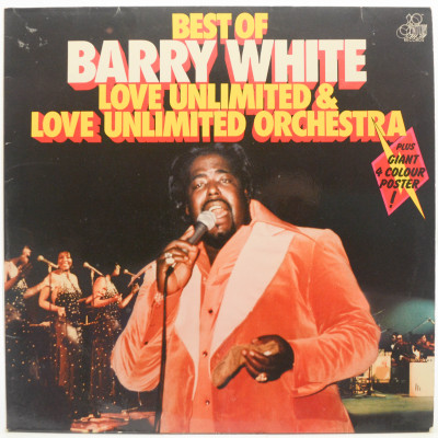 Виниловая пластинка Best Of Barry White, Love Unlimited & Love Unlimited Orchestra (2LP), 1975