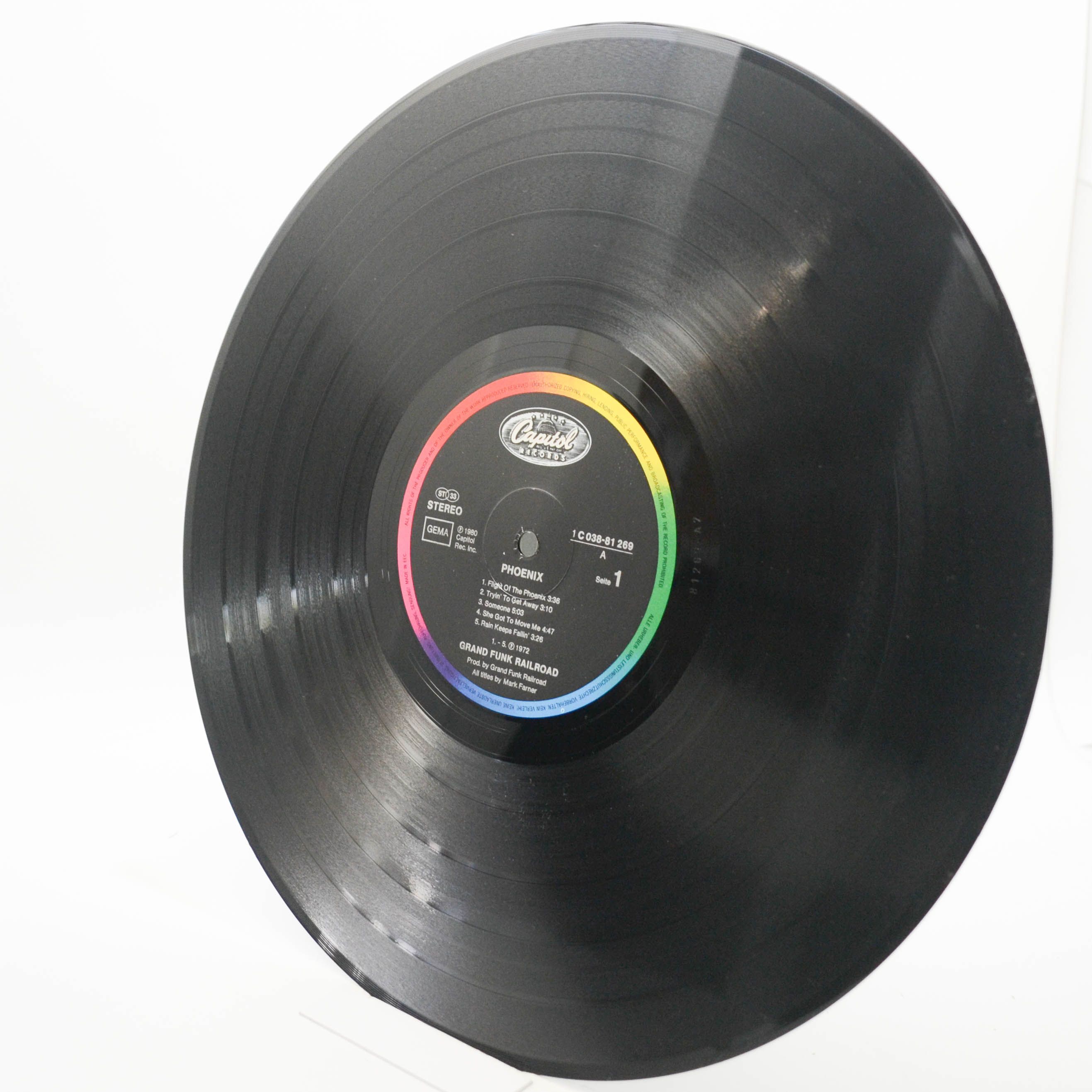 Grand Funk — Phoenix, 1972
