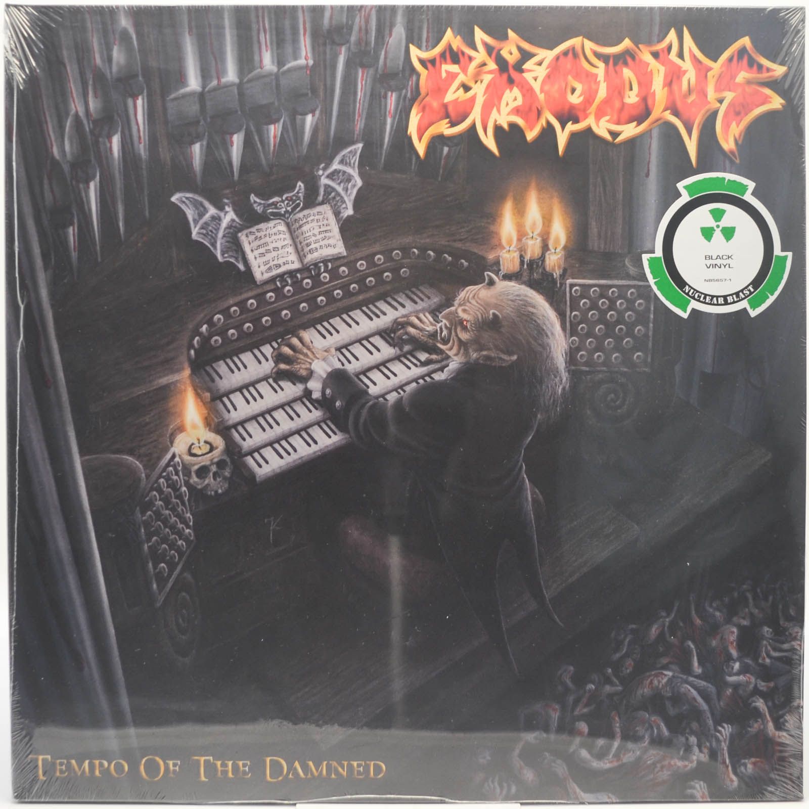 Exodus — Tempo Of The Damned (2LP), 2004