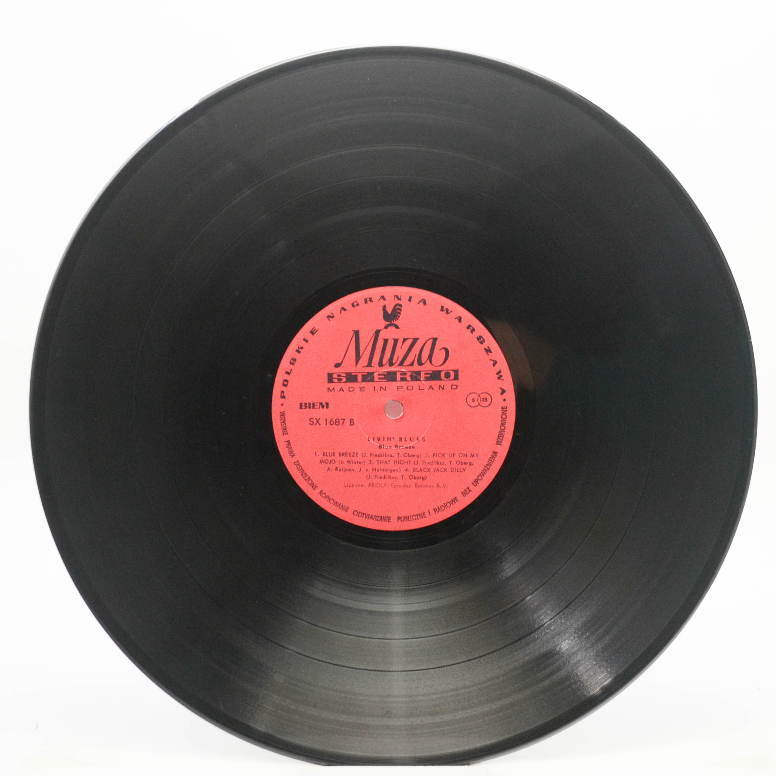 Livin' Blues — Blue Breeze, 1976