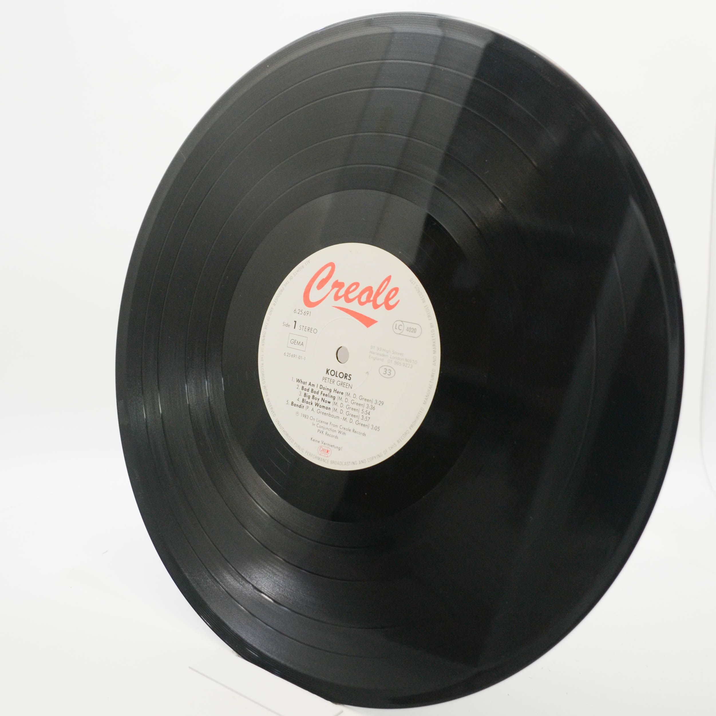 Peter Green — Kolors, 1983