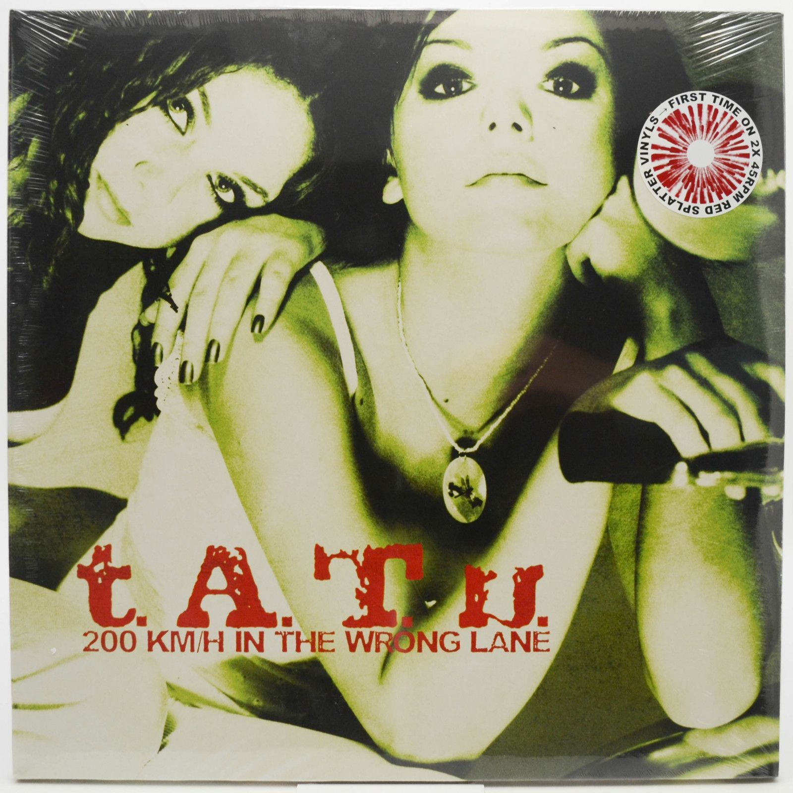 t.A.T.u. — 200 Km/H In The Wrong Lane (2LP), 2002
