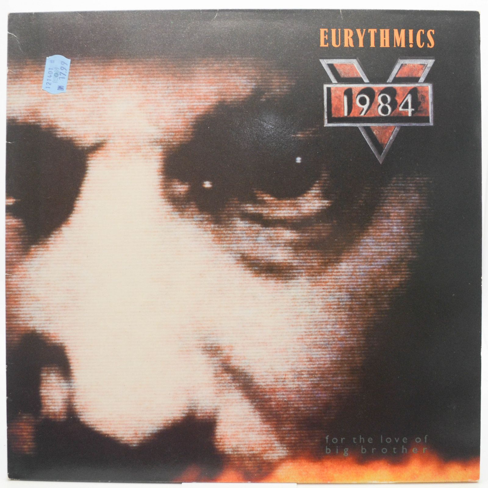 Виниловая пластинка Eurythmics — 1984 (For The Love Of Big Brother), 1984