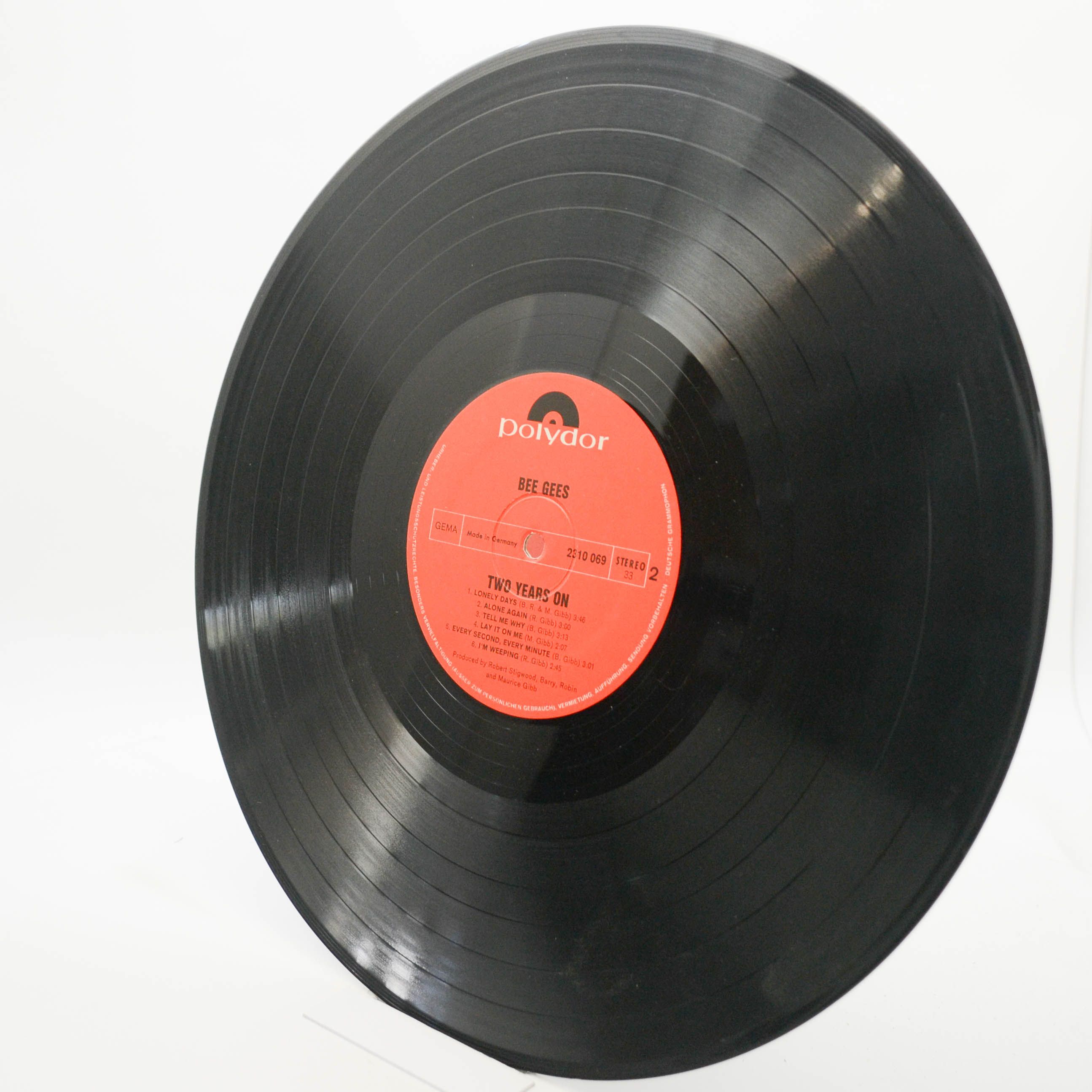 Bee Gees — 2 Years On, 1970