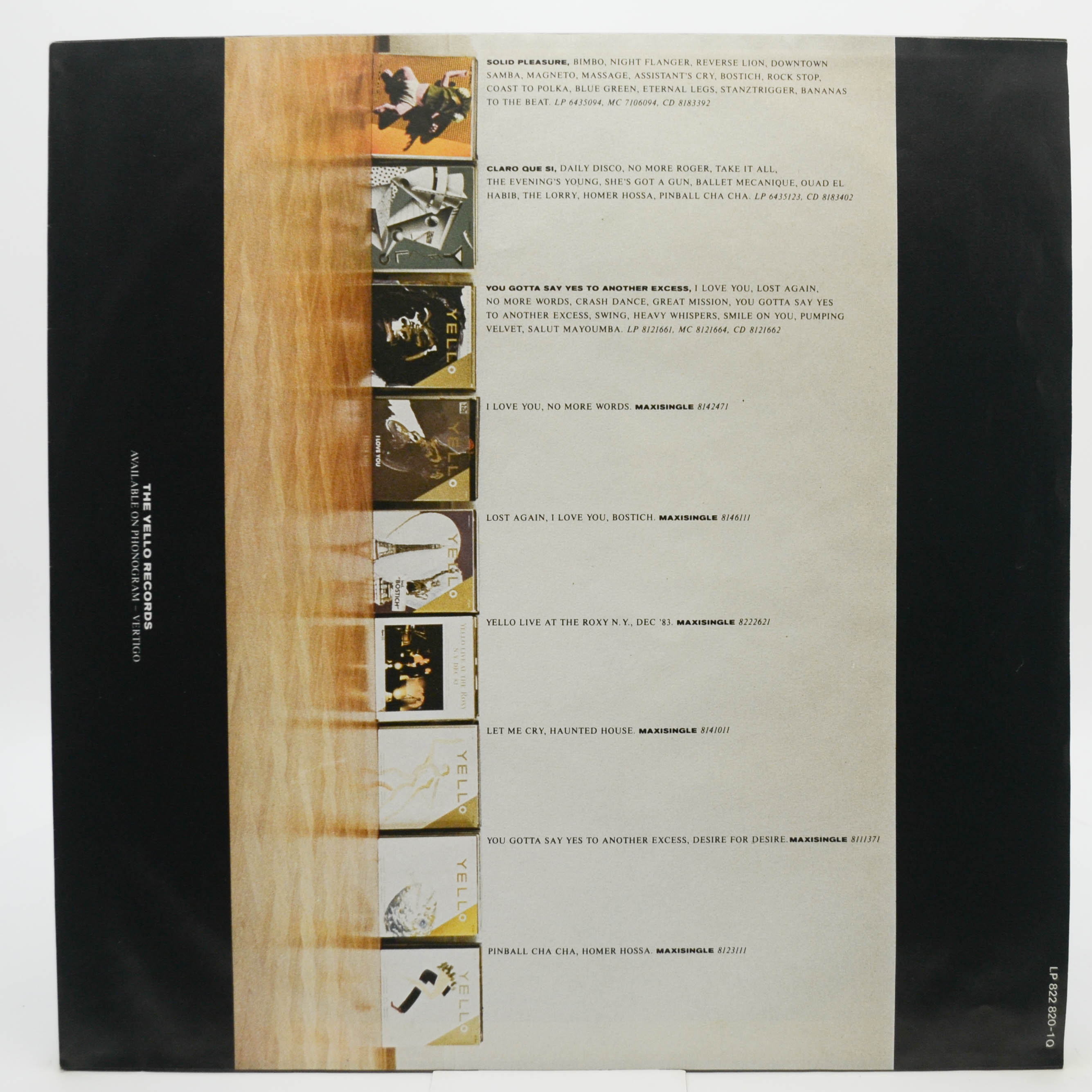 Yello — Stella, 1985