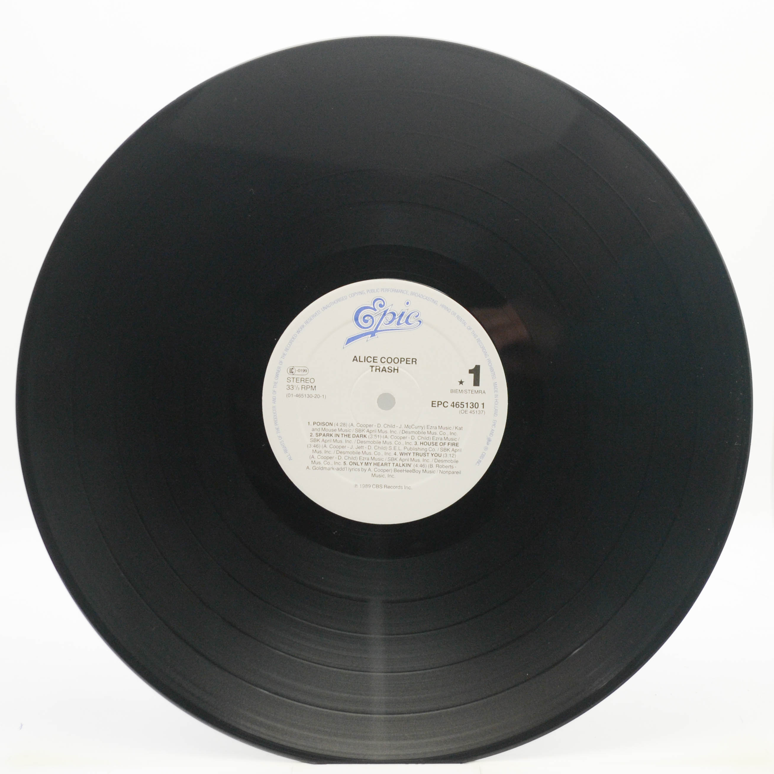 Alice Cooper — Trash, 1989