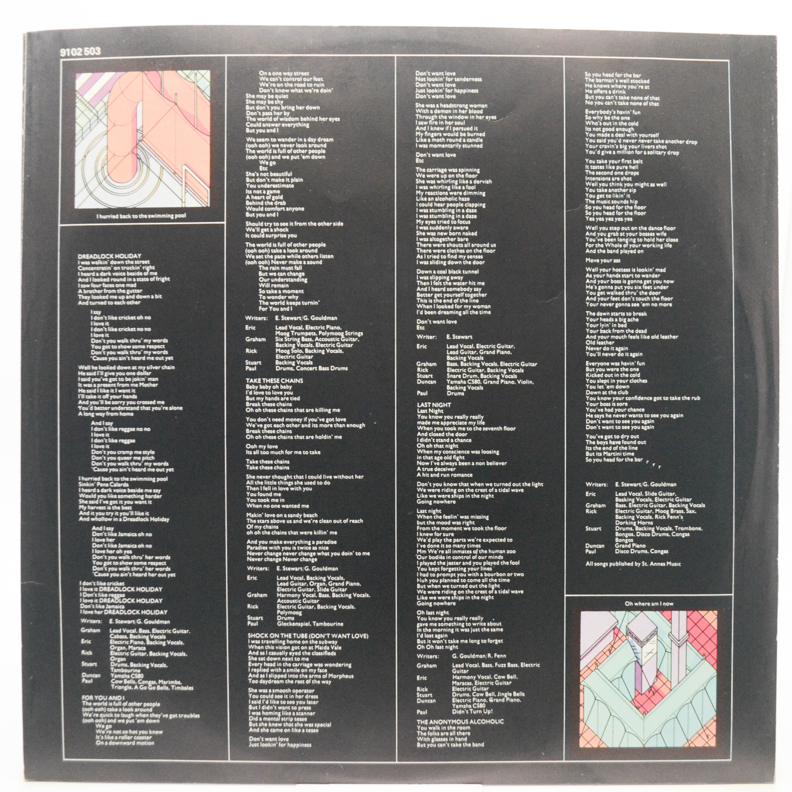 10cc — Bloody Tourists, 1978