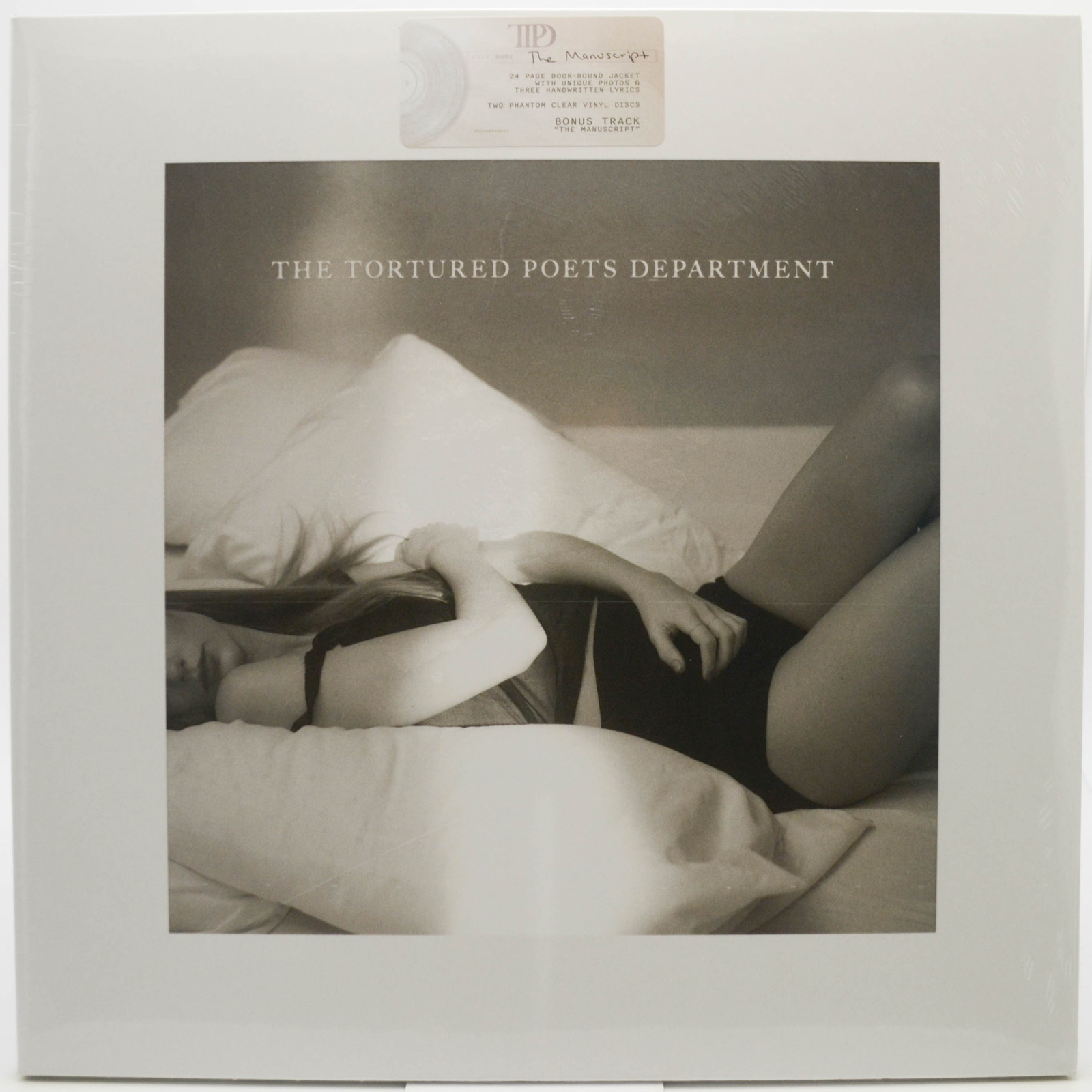 Taylor Swift — The Tortured Poets Department (2LP), 2024