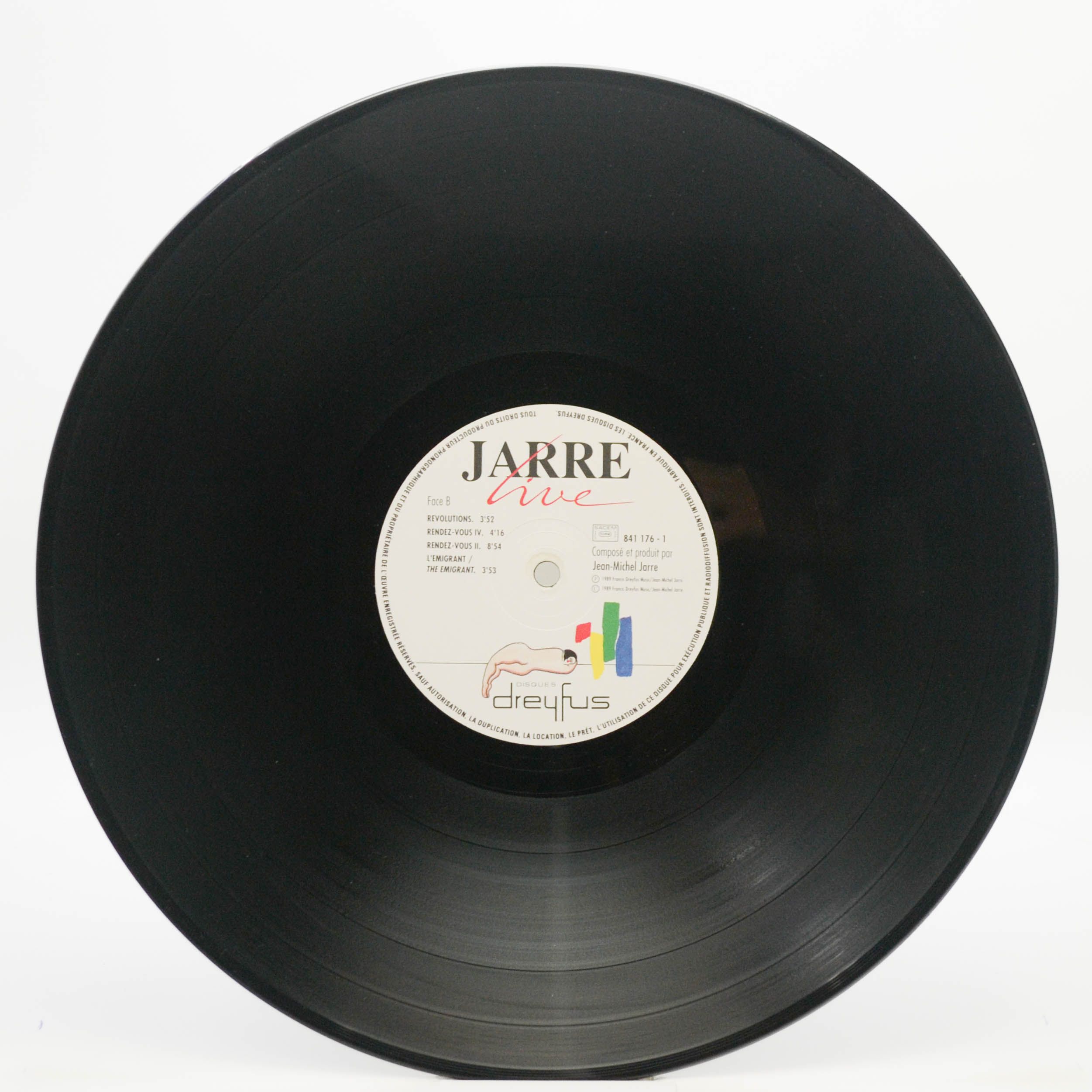 Jarre — Live (1-st, France), 1989