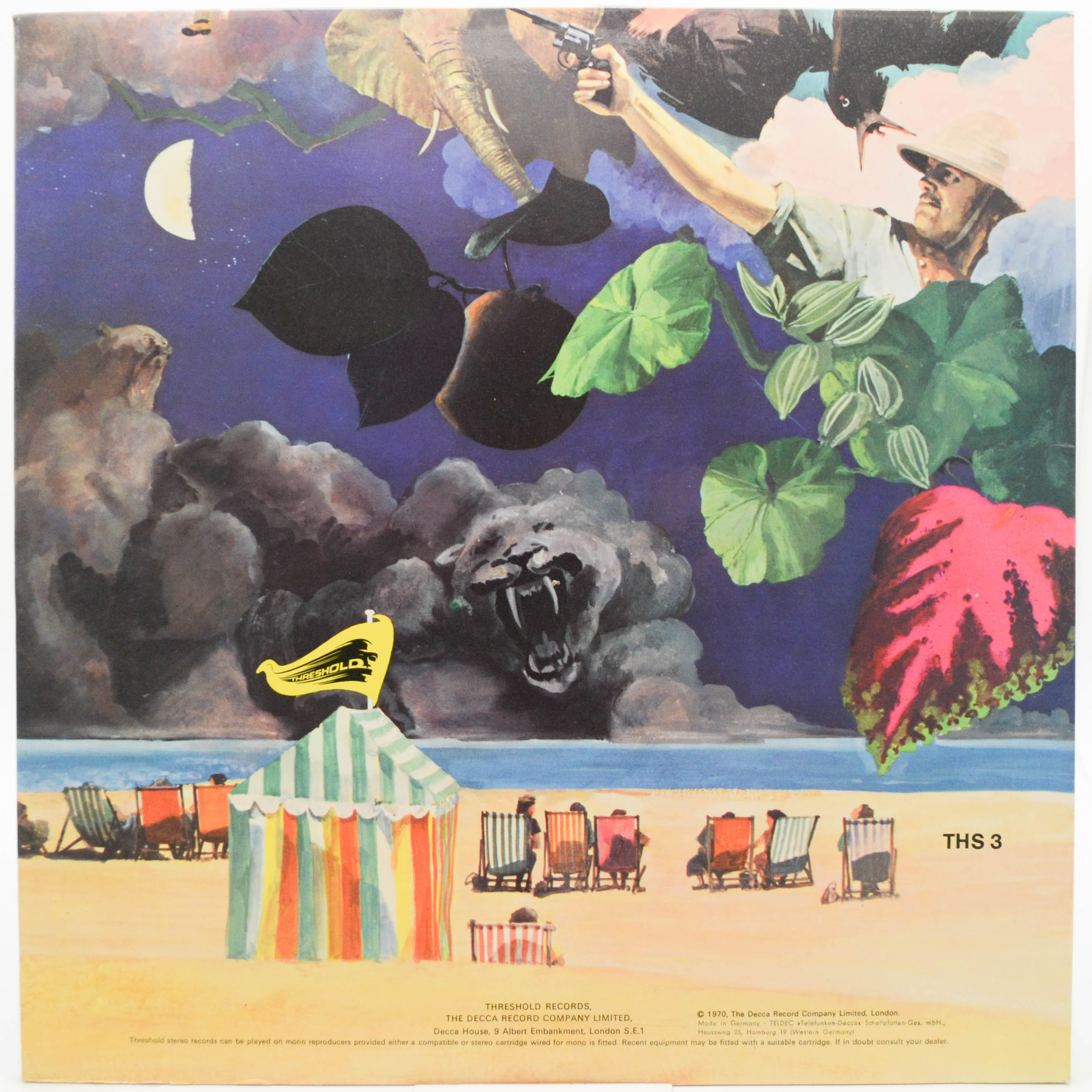 Moody Blues — A Question Of Balance, 1970