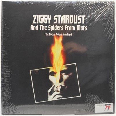 Ziggy Stardust And The Spiders From Mars (The Motion Picture Soundtrack) (2LP), 1983