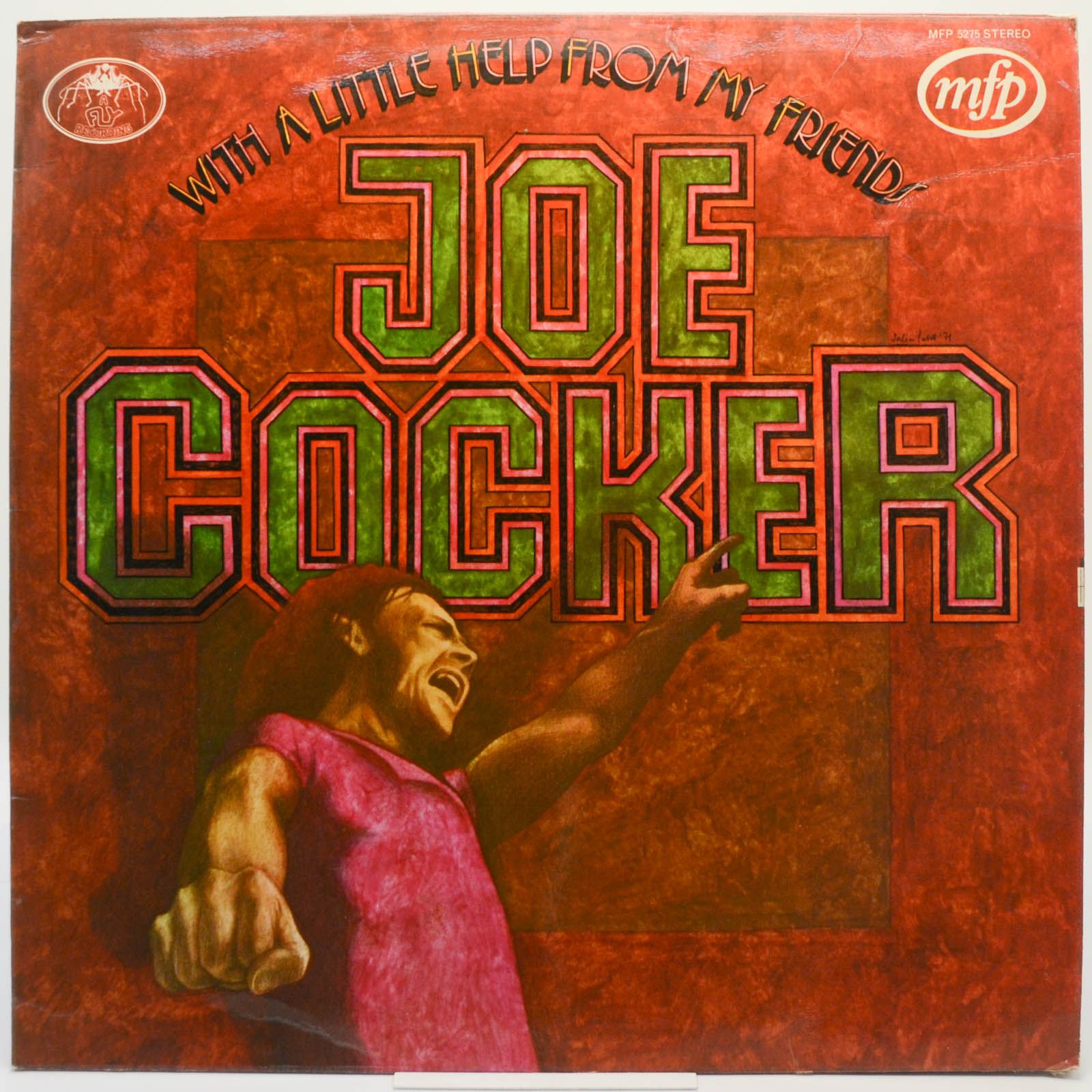 Joe Cocker — With A Little Help From My Friends (UK), 1971