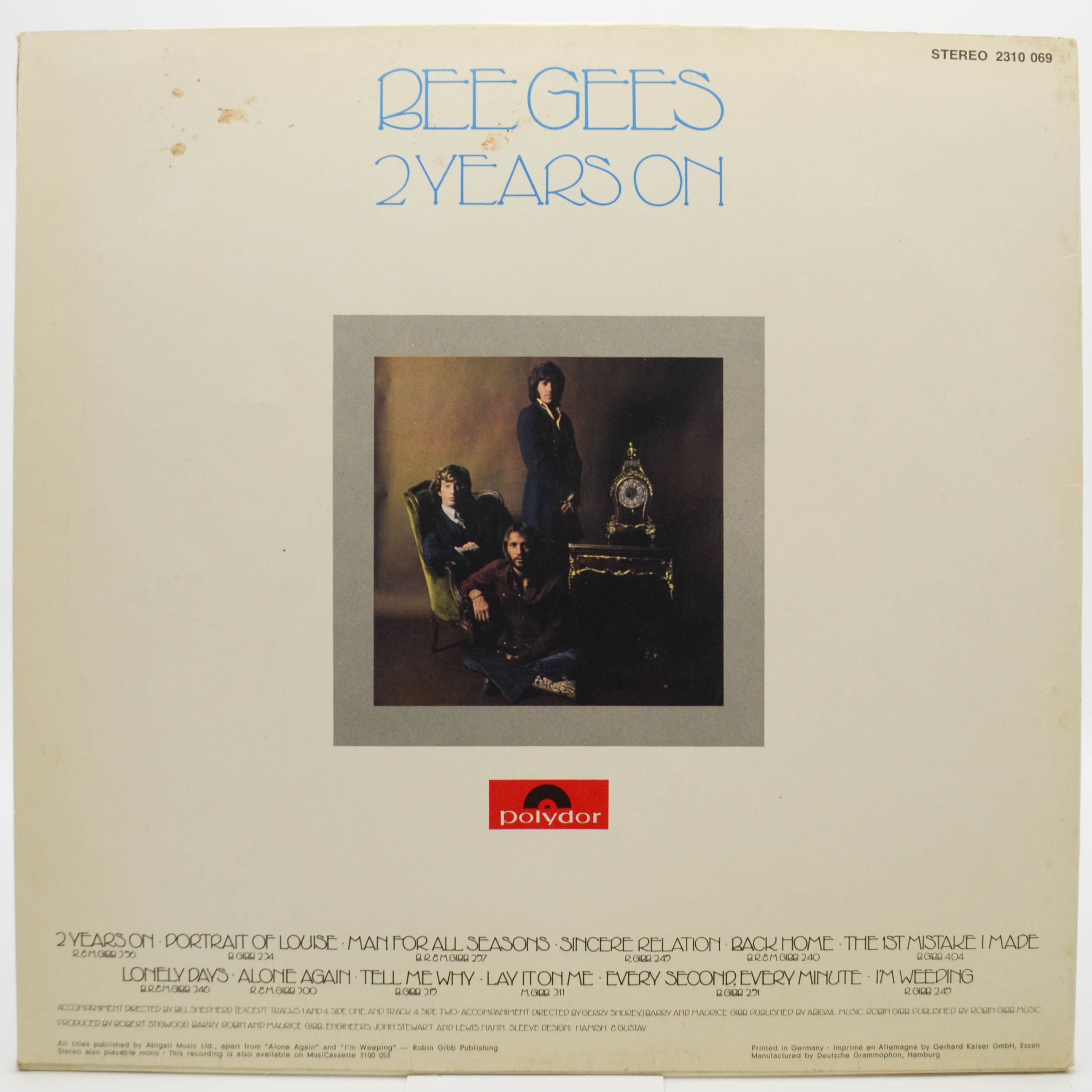 Bee Gees — 2 Years On, 1970