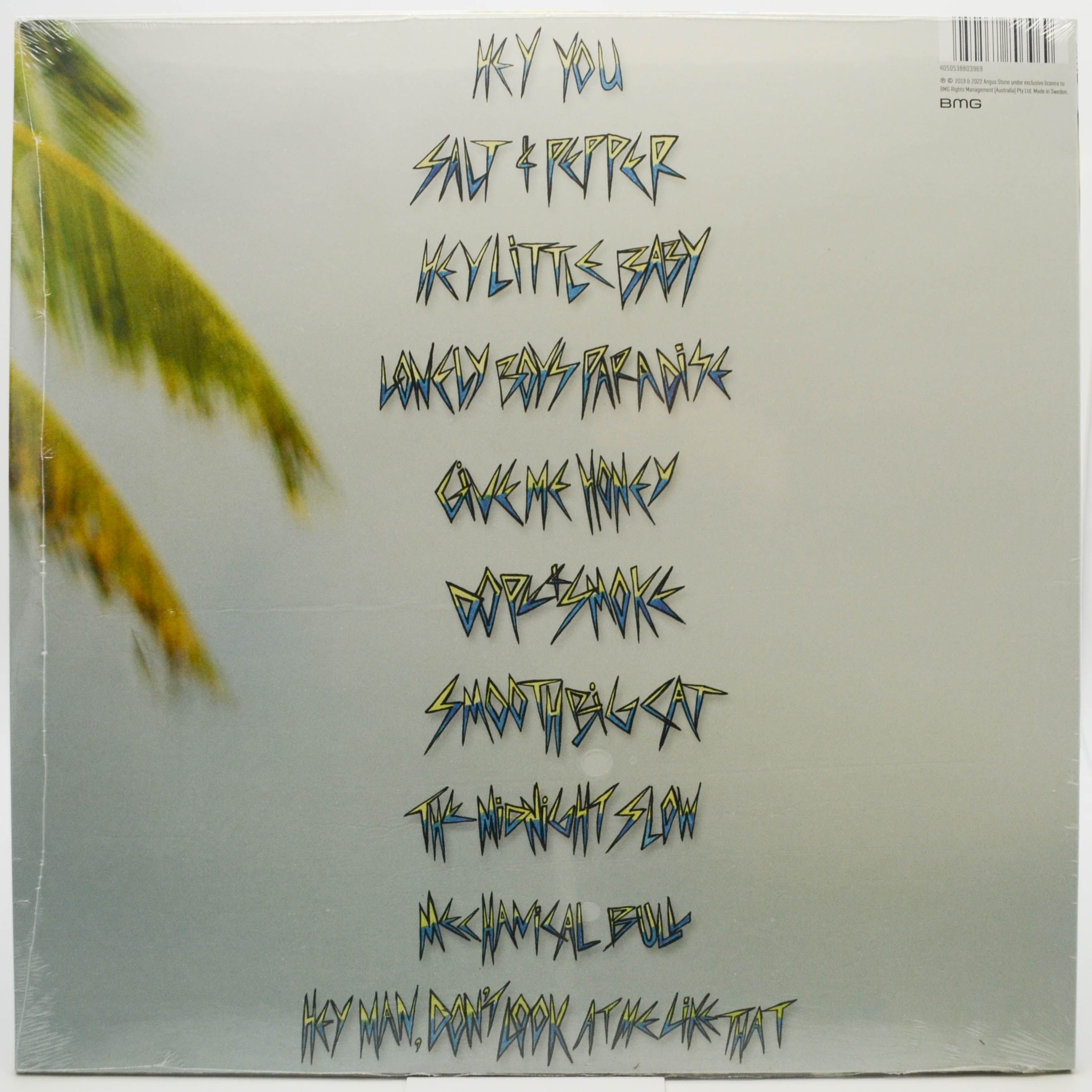 Dope Lemon — smooth big cat, 2019