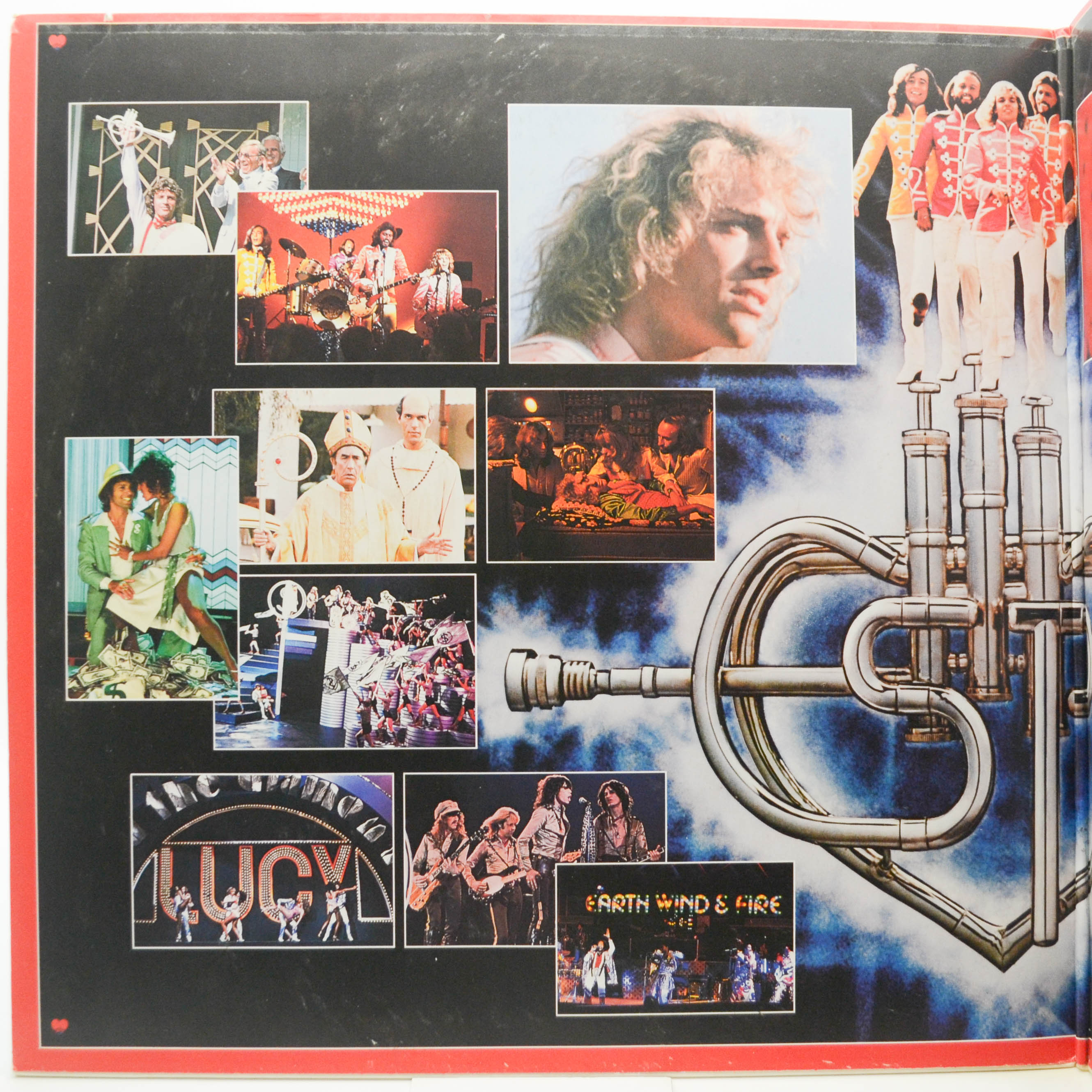 Виниловая пластинка Various — Sgt. Pepper's Lonely Hearts Club Band (The Original Motion Picture Soundtrack) (2LP, poster), 1978