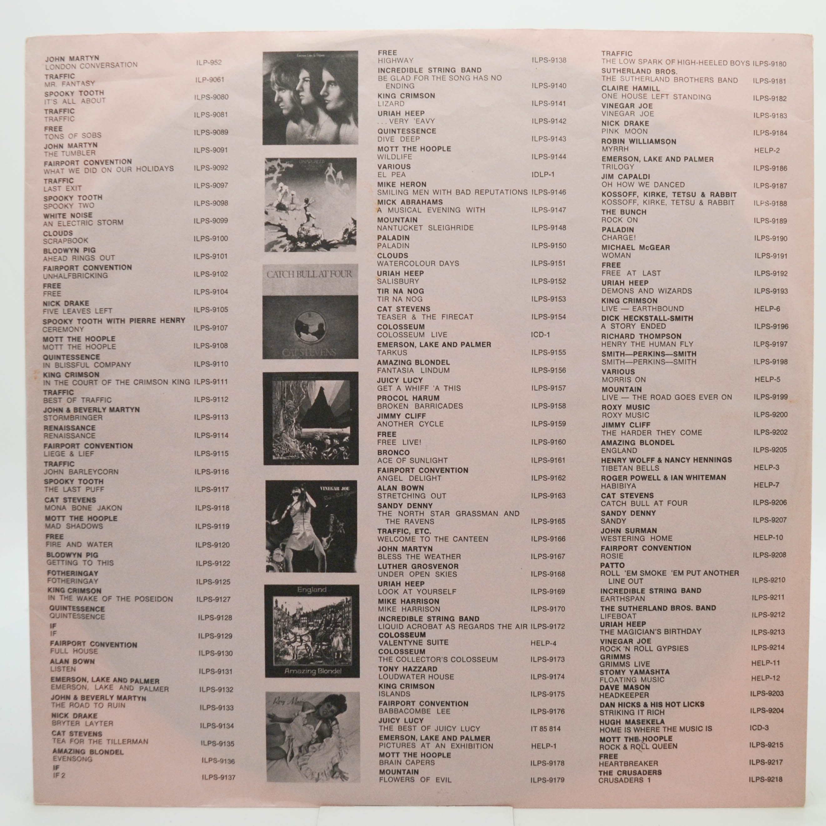 Uriah Heep — Demons And Wizards, 1972