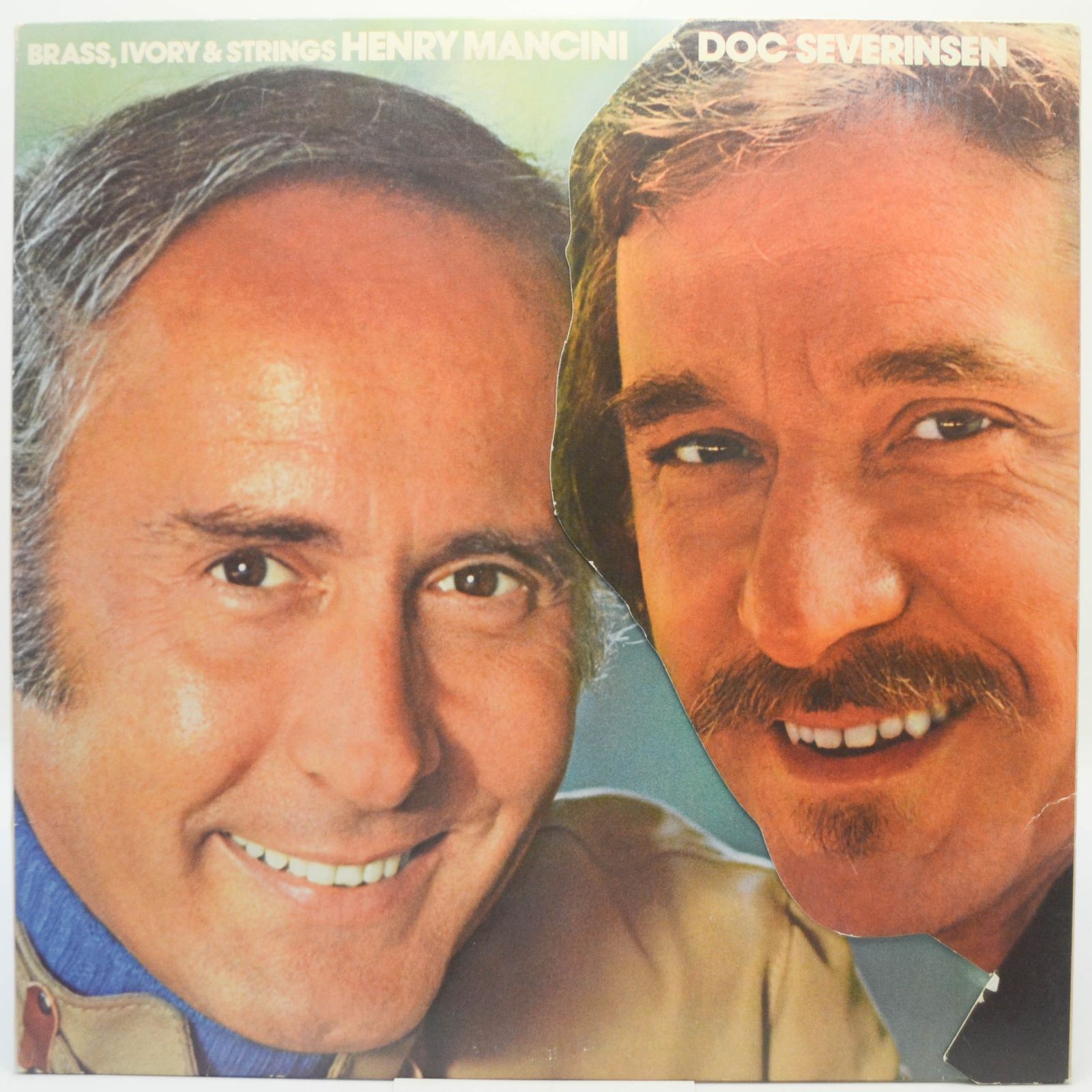 Henry Mancini And Doc Severinsen — Brass, Ivory & Strings (USA), 1973