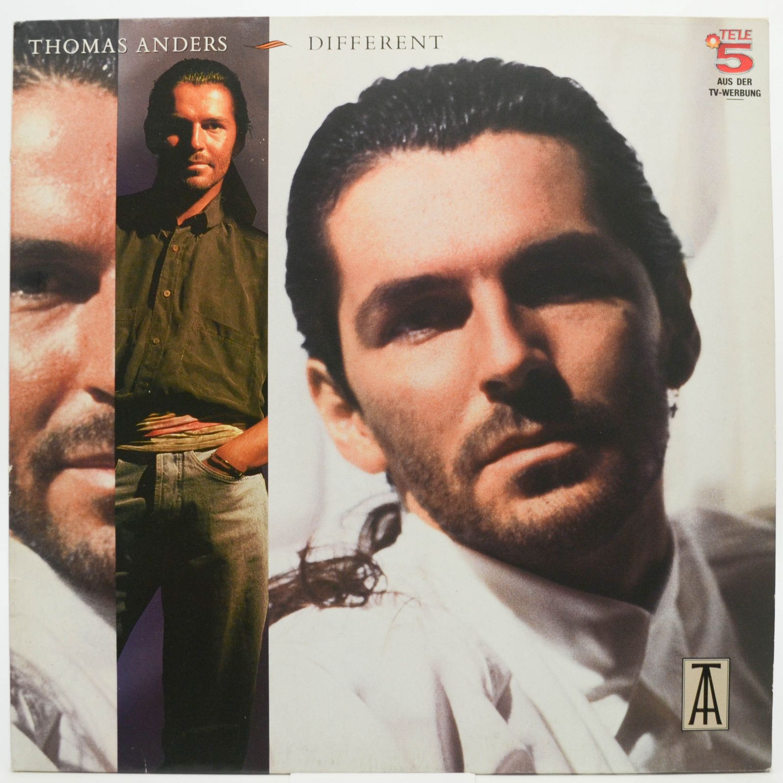 Thomas Anders — Different, 1989