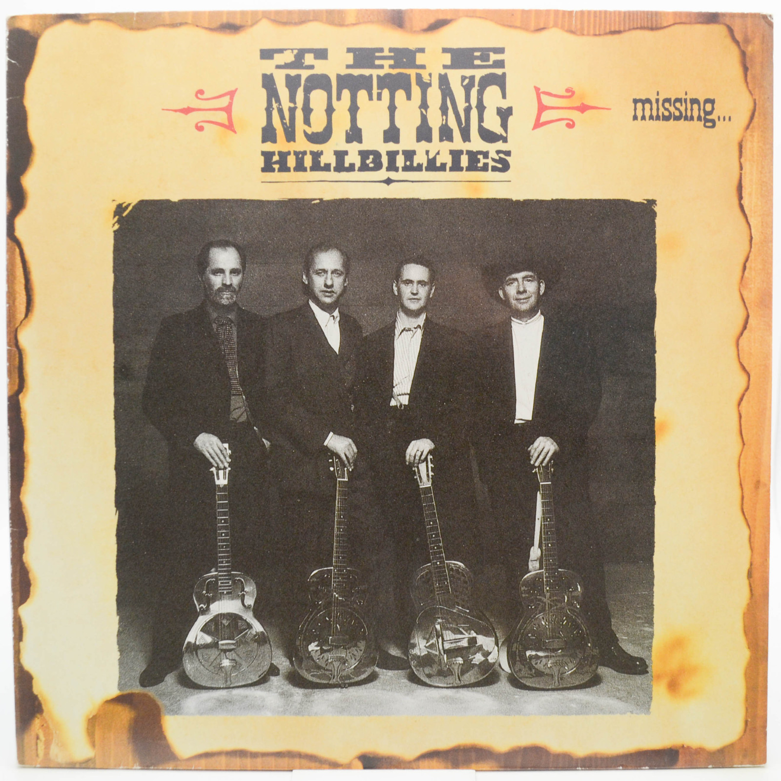 Notting Hillbillies — Missing...Presumed Having A Good Time, 1990
