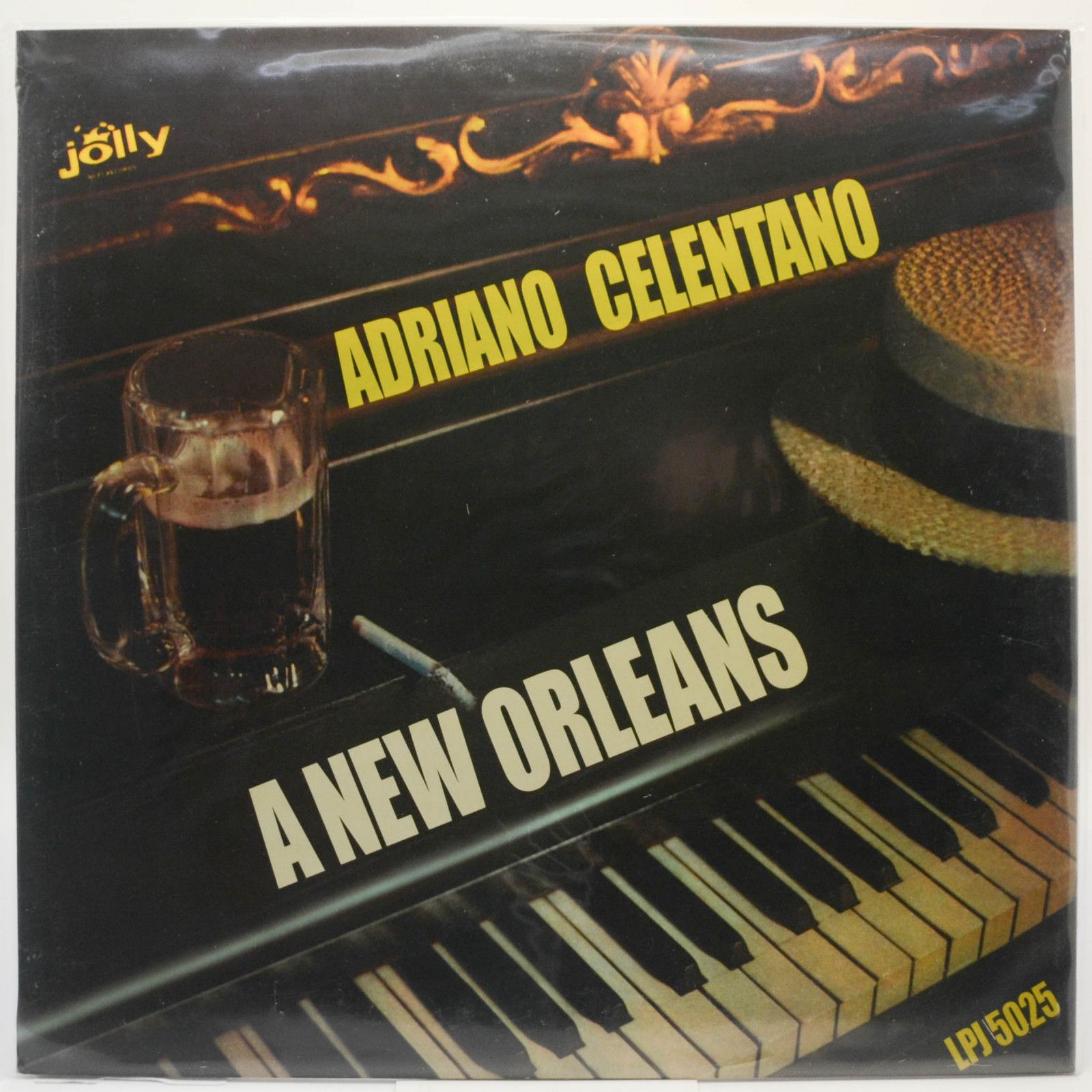 Adriano Celentano — A New Orleans (Italy), 1963