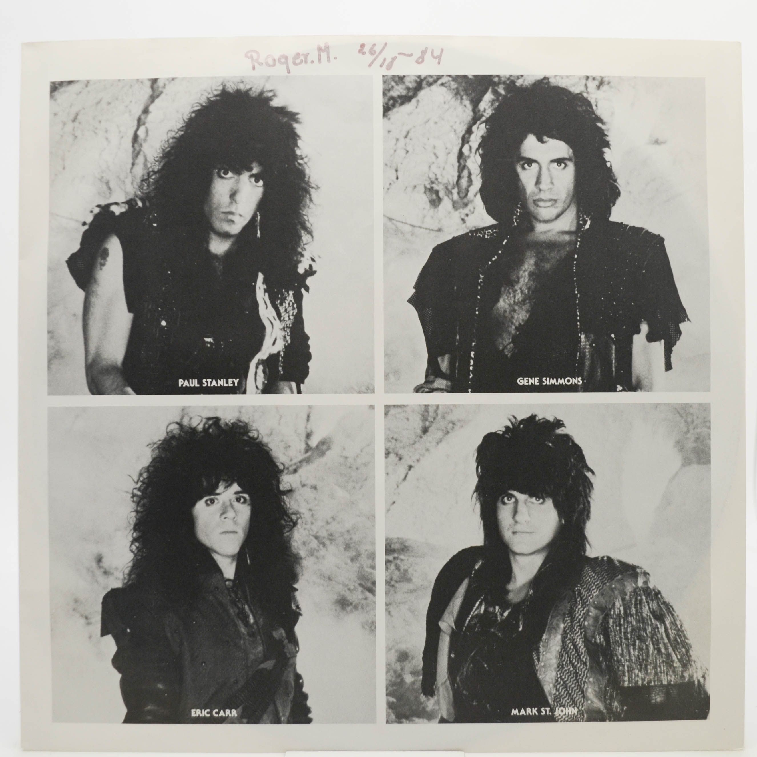 Kiss — Animalize, 1984