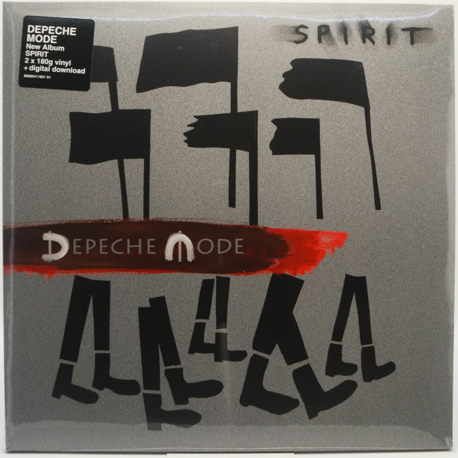 Depeche Mode — Spirit (2LP), 2017