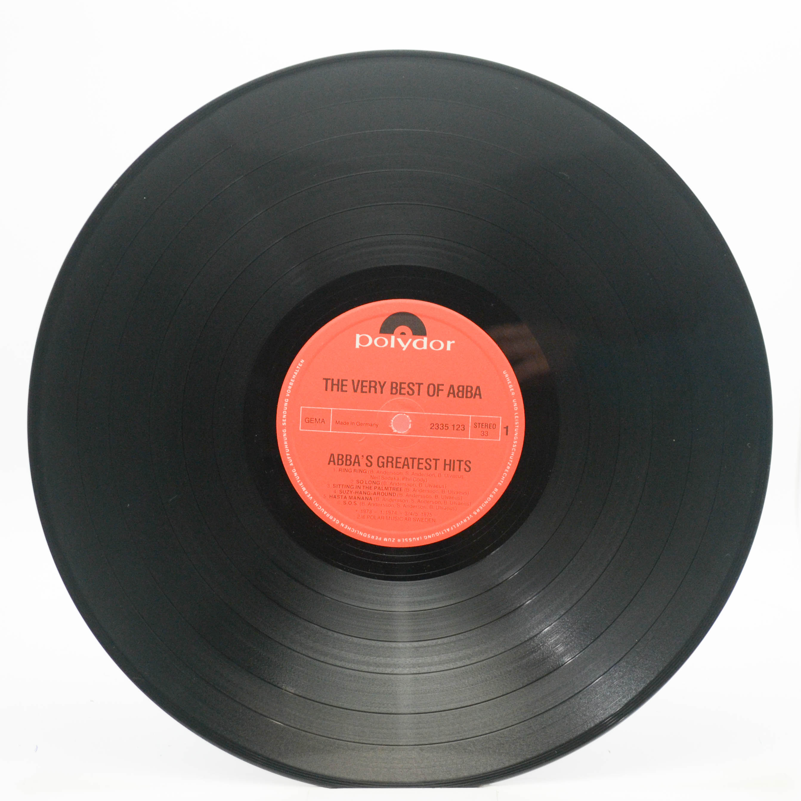 ABBA — The Very Best Of ABBA (ABBA's Greatest Hits) (2LP), 1976