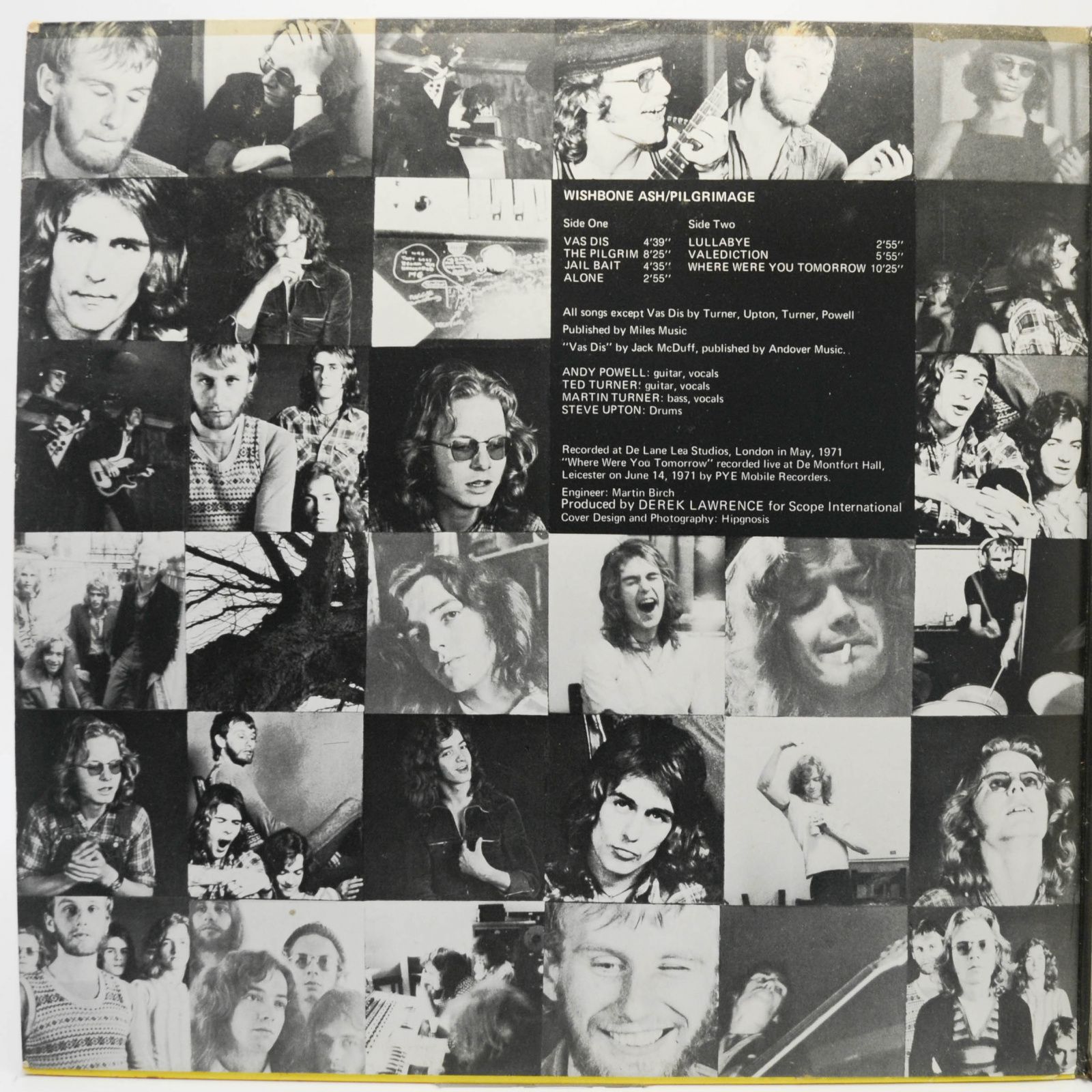 Wishbone Ash — Pilgrimage / Argus (2LP), 1974